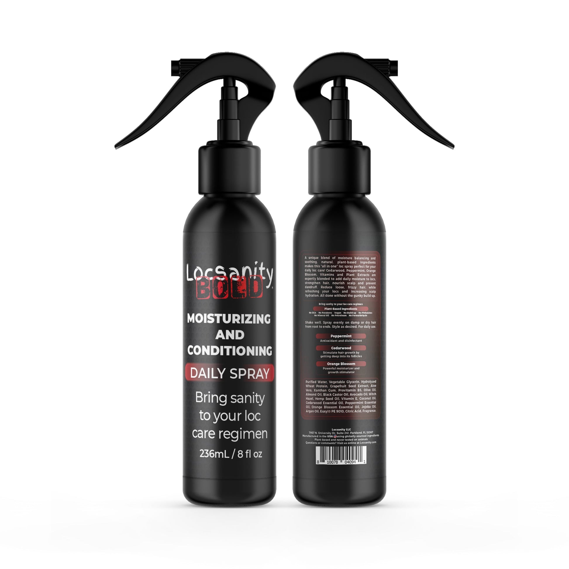 Locsanity BOLD Moisturizing and Conditioning Daily Spray
