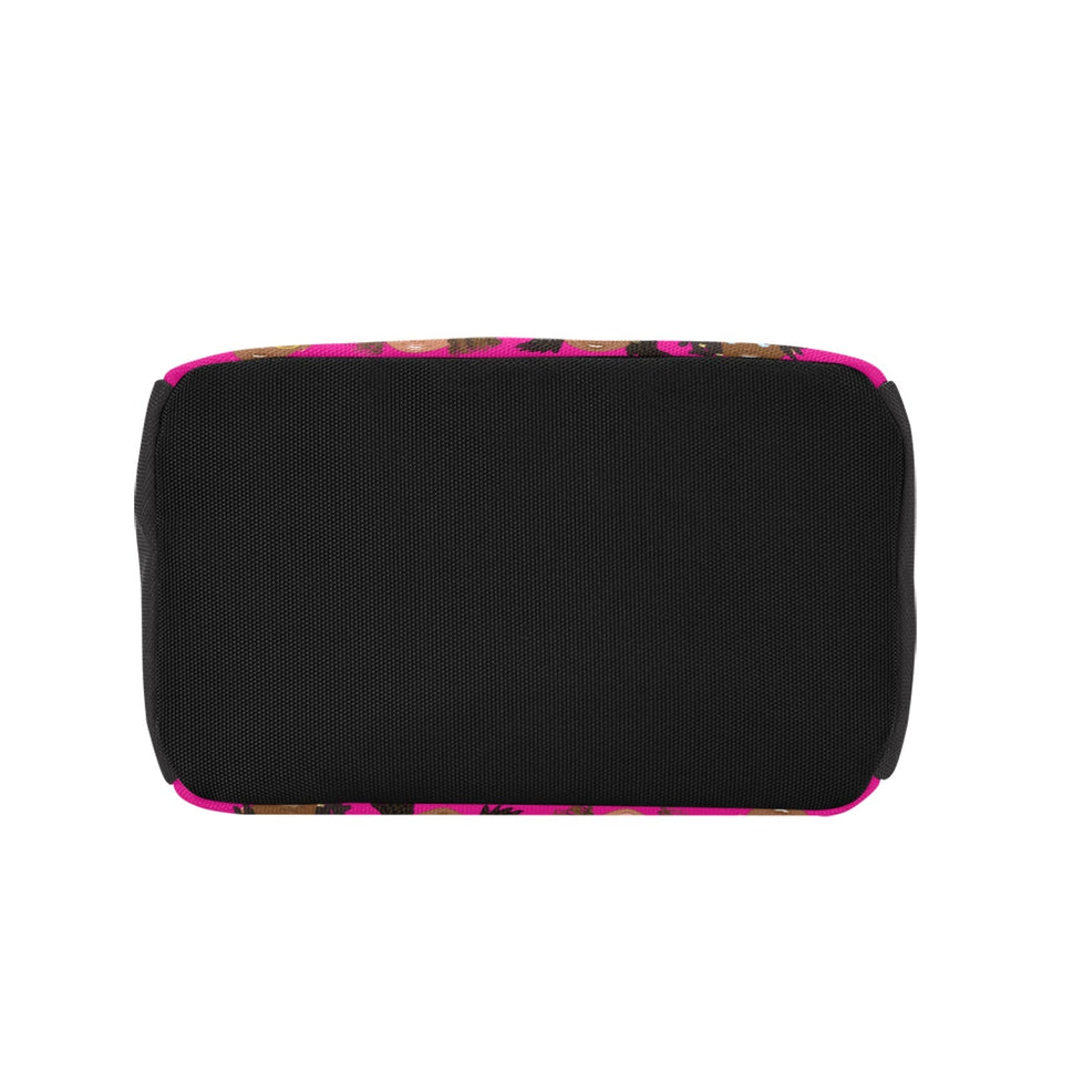 Girls Top Zip Lunch Bag