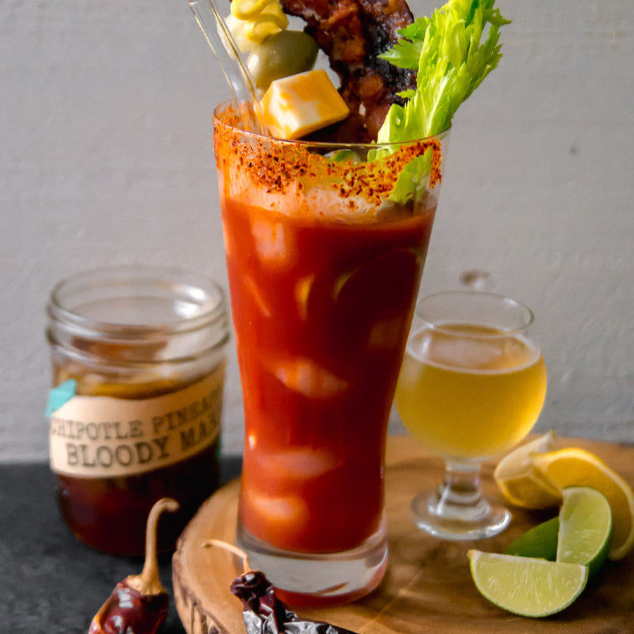 Chipotle Pineapple Bloody Mary Alcohol Infusion Cocktail Kit