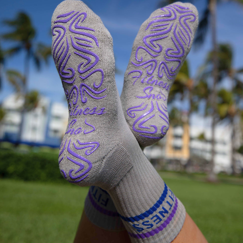 Got A Grip Crew - Grey Fusion