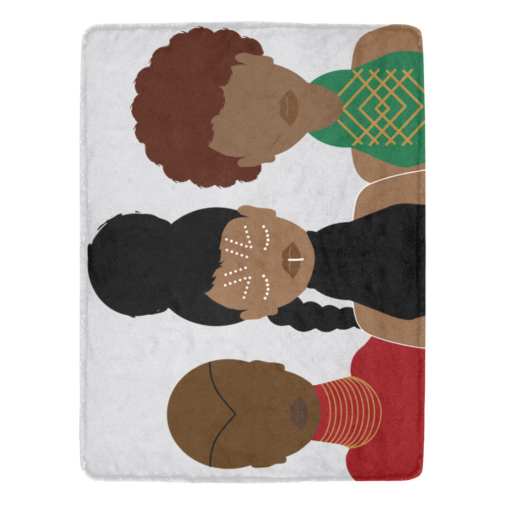 Black Princess Blanket