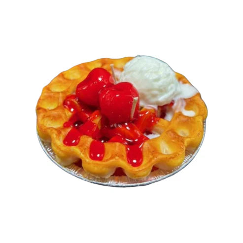 Cherry Pie A La Mode Candle