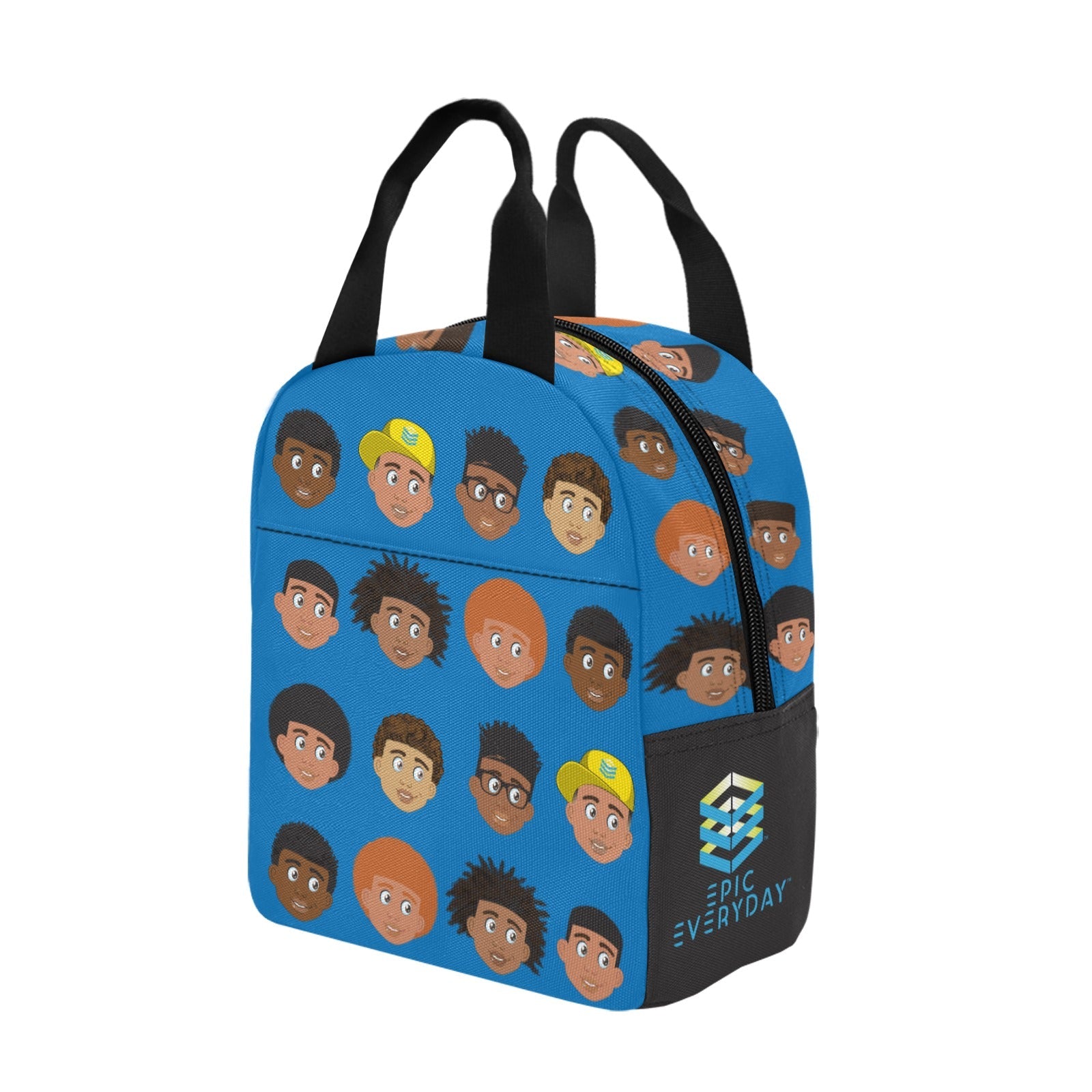 Boys Top Zip Lunch Bag