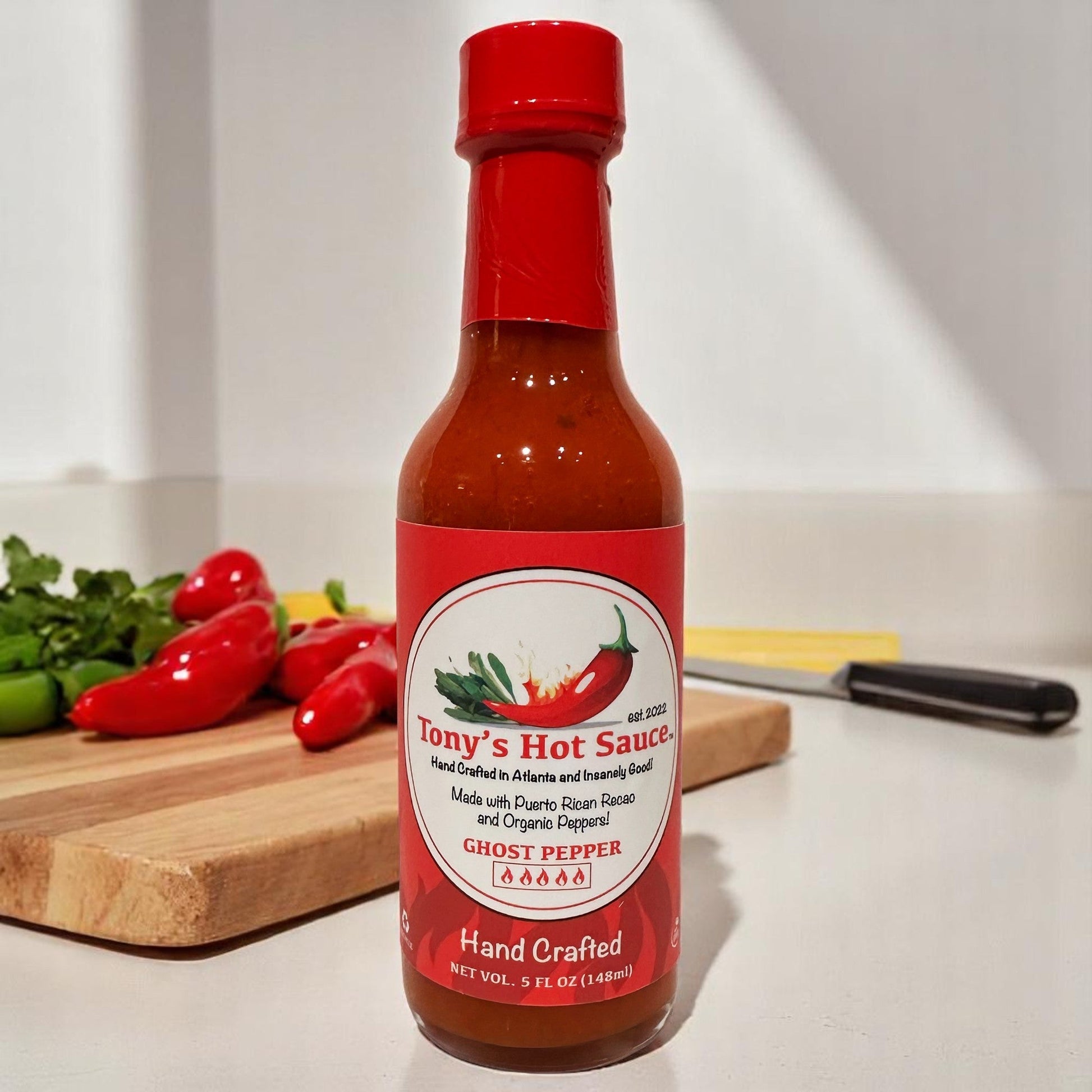 4 Bottle Caribbean Hot Sauce Set