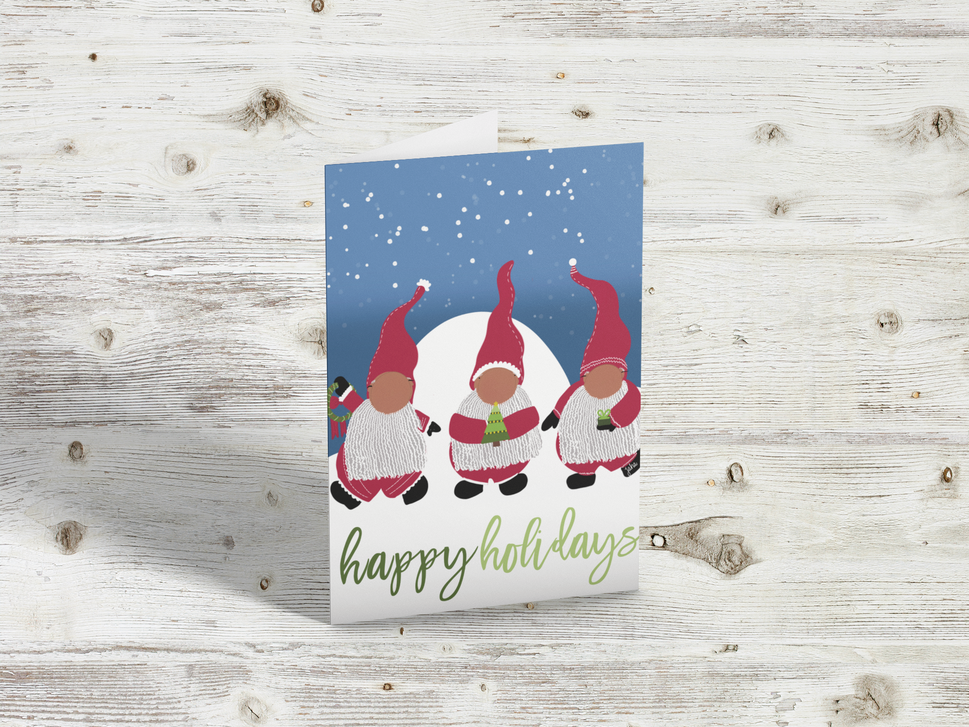 Black Girl Sleigh Coloring Book Set