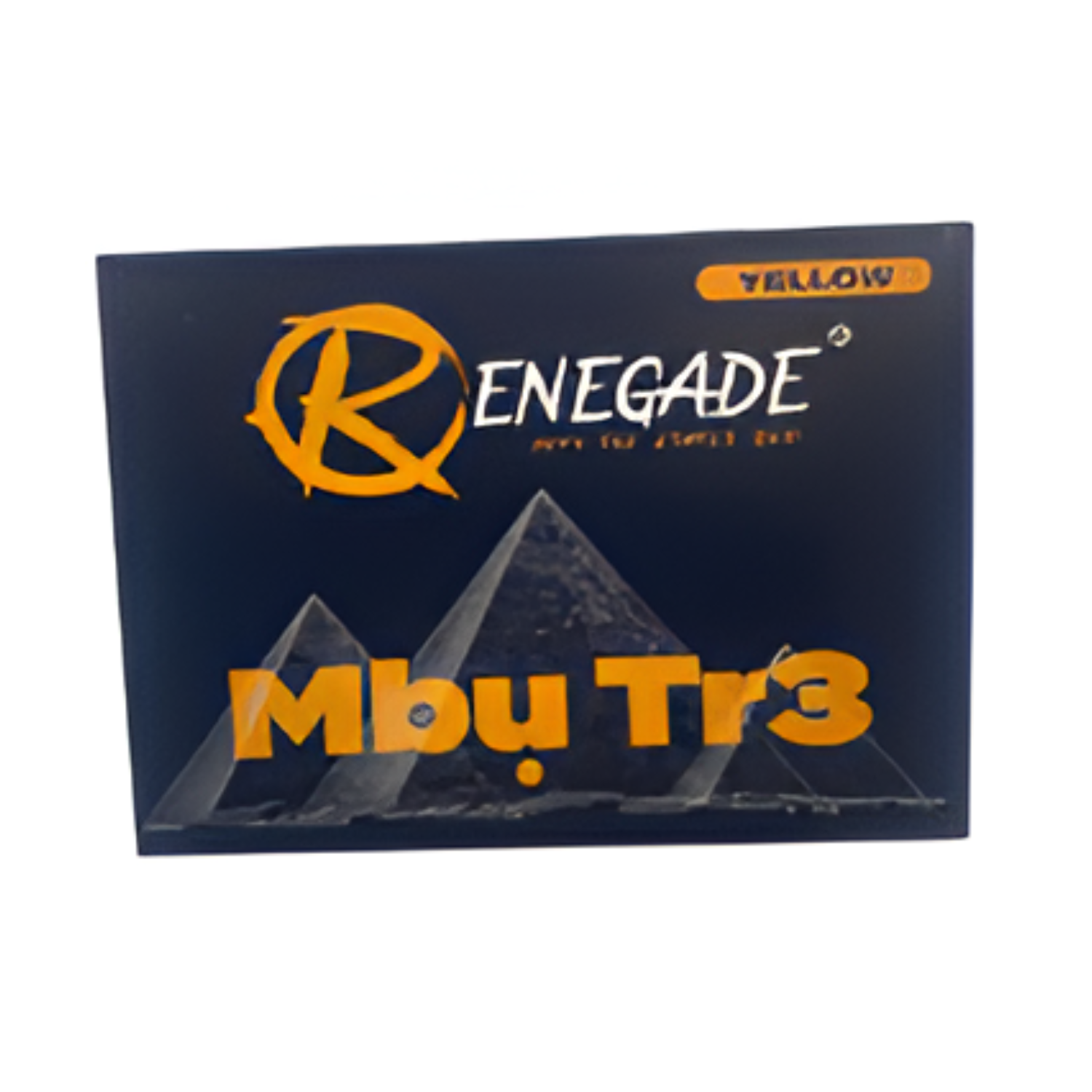 Renegade Mbu Tr3 Golf Ball - Yellow