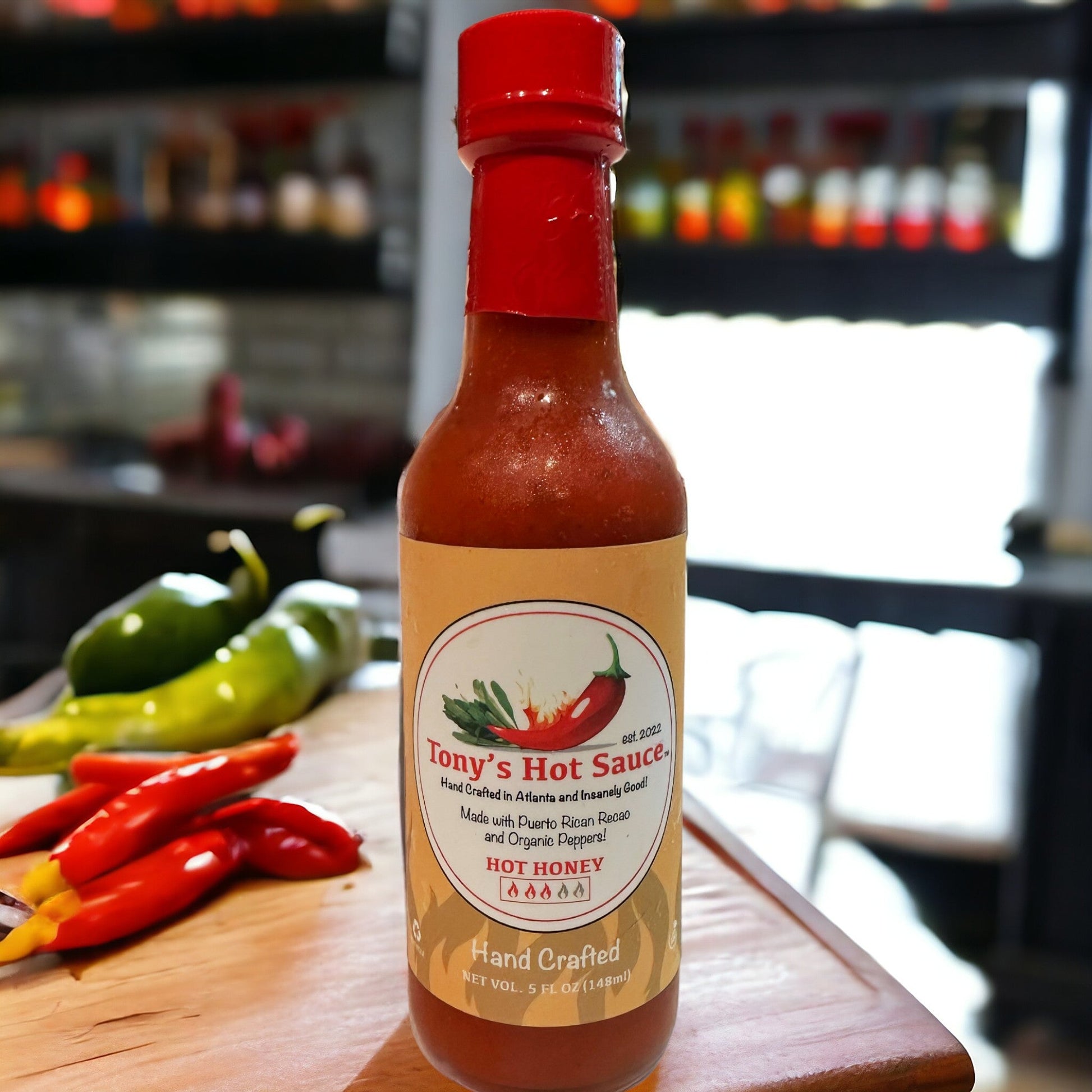 Asian Garlic + Caribbean Jalapeno + Hot Honey Hot Sauce Set