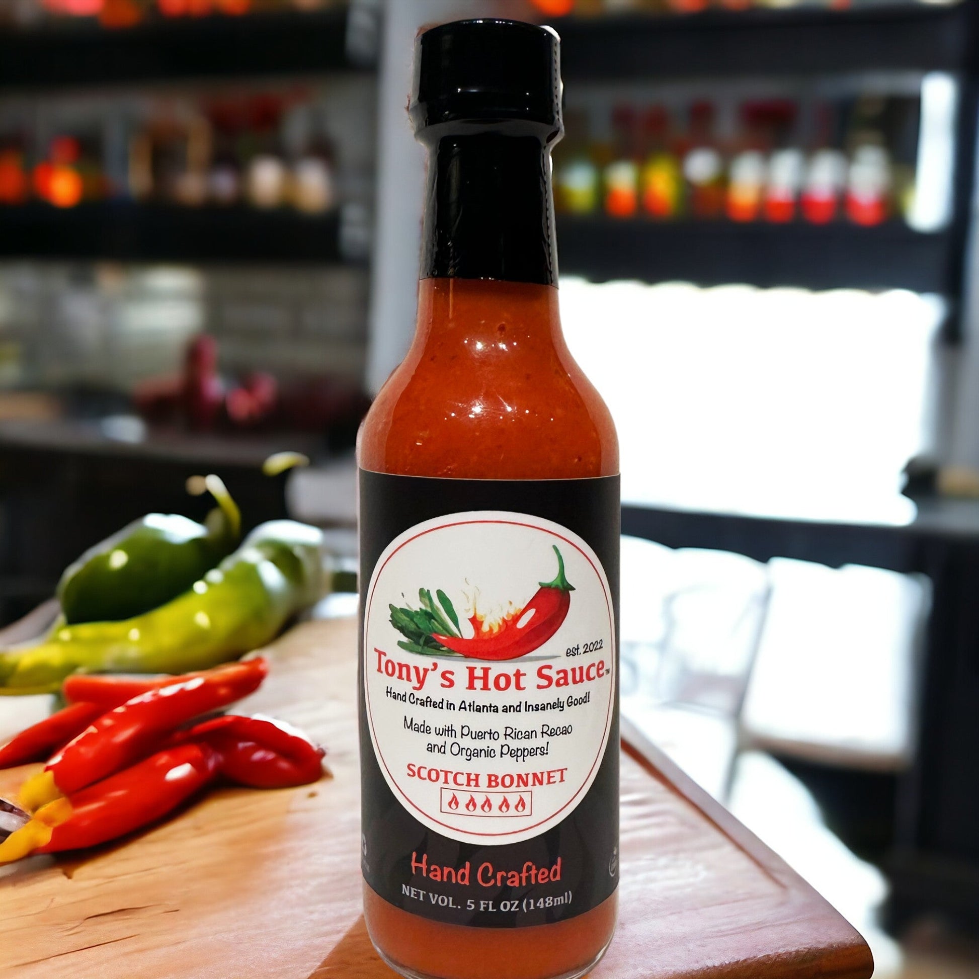 Original + Habanero + Scotch Bonnet Hot Sauce Set