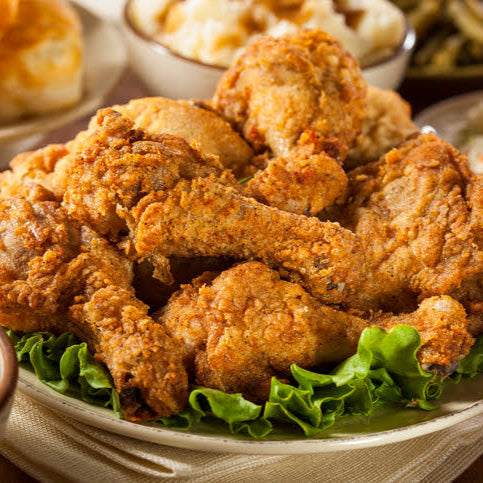 Perfectly Seasoned Chicken & Fish Breading with Original Hot Sauce - Variety 3 Pack