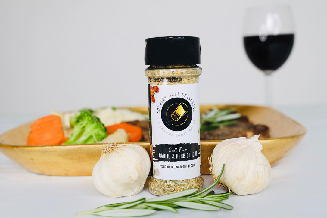 Salt Free Garlic & Herb Delight
