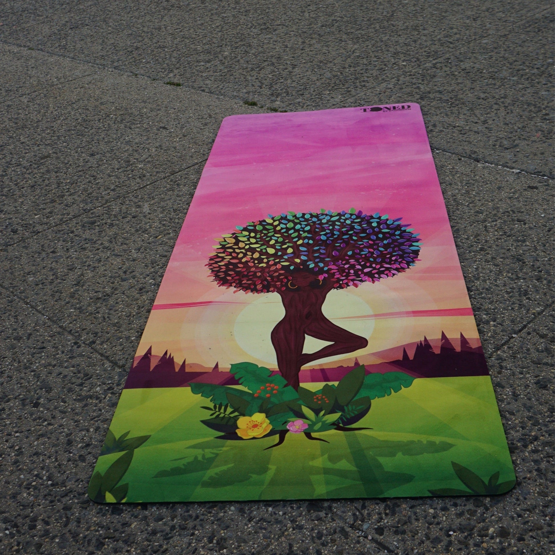 Limited Edition Wisdom Yoga and Fitness Mat
