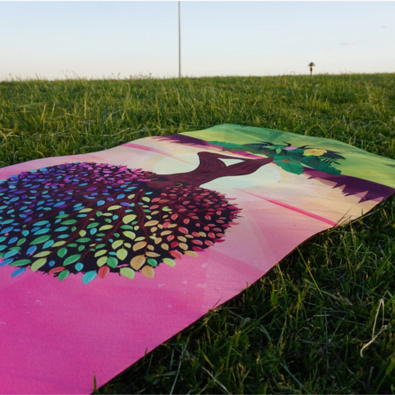 Limited Edition Wisdom Yoga and Fitness Mat