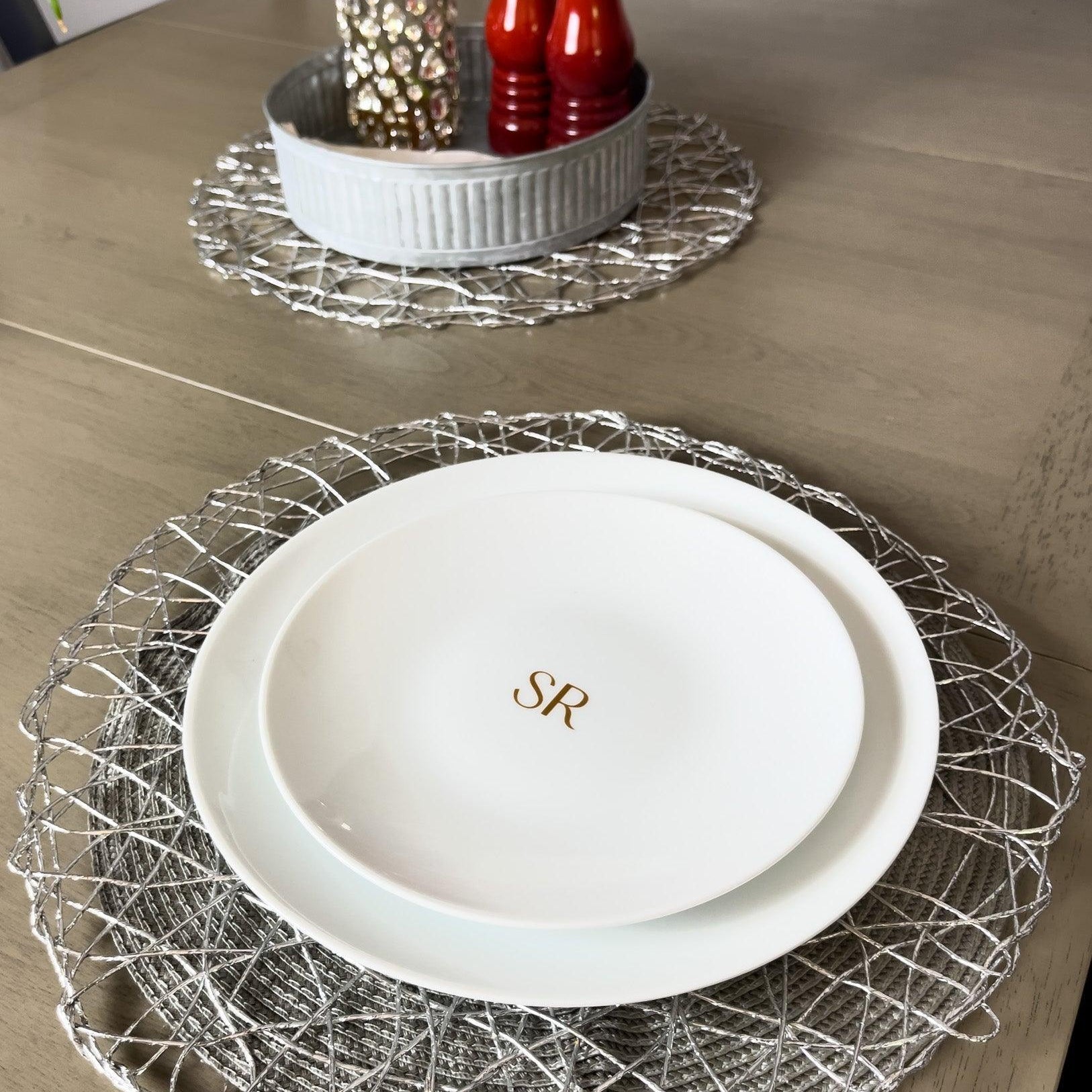 SR Signature Plate - Set for 2