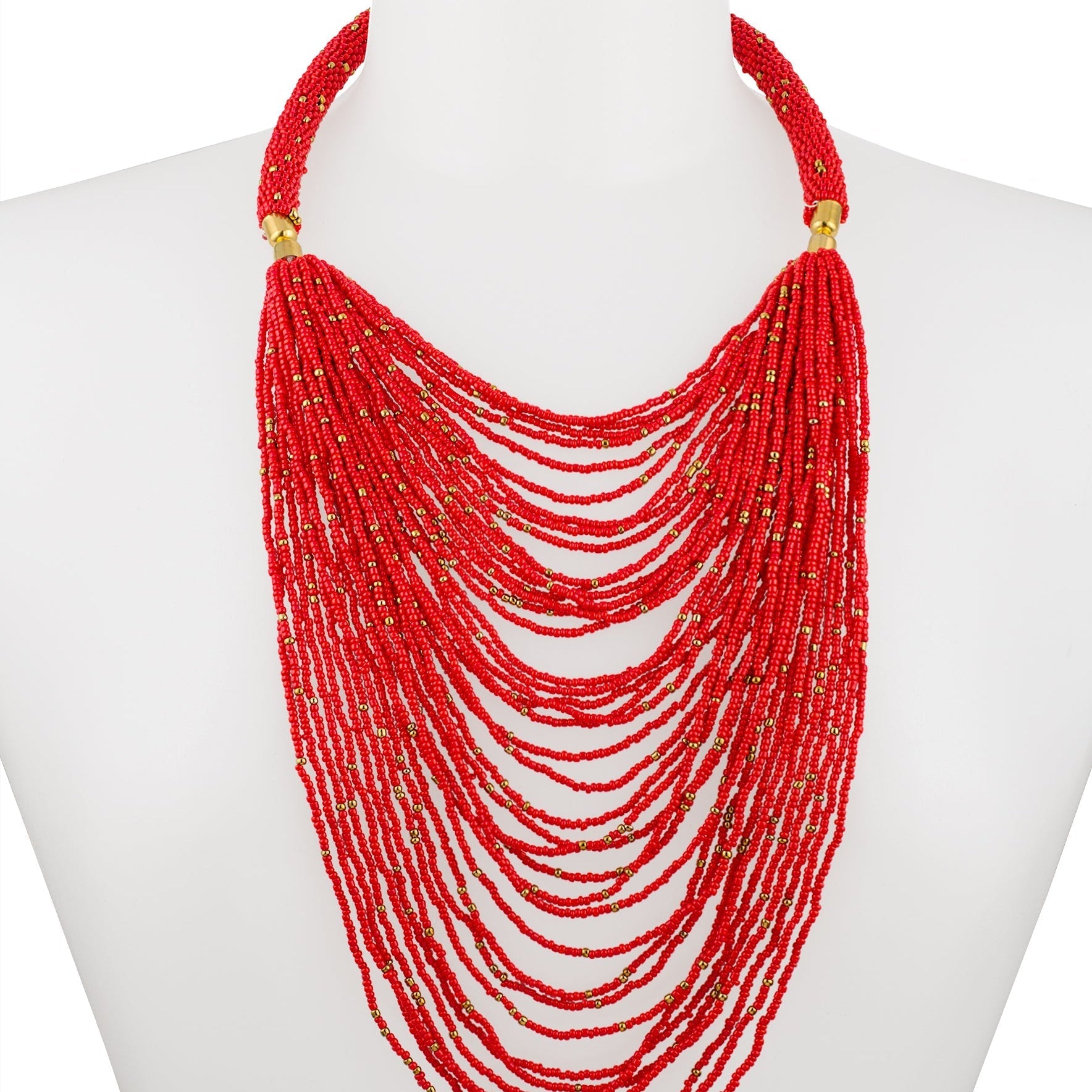 Kanana Beaded Necklace