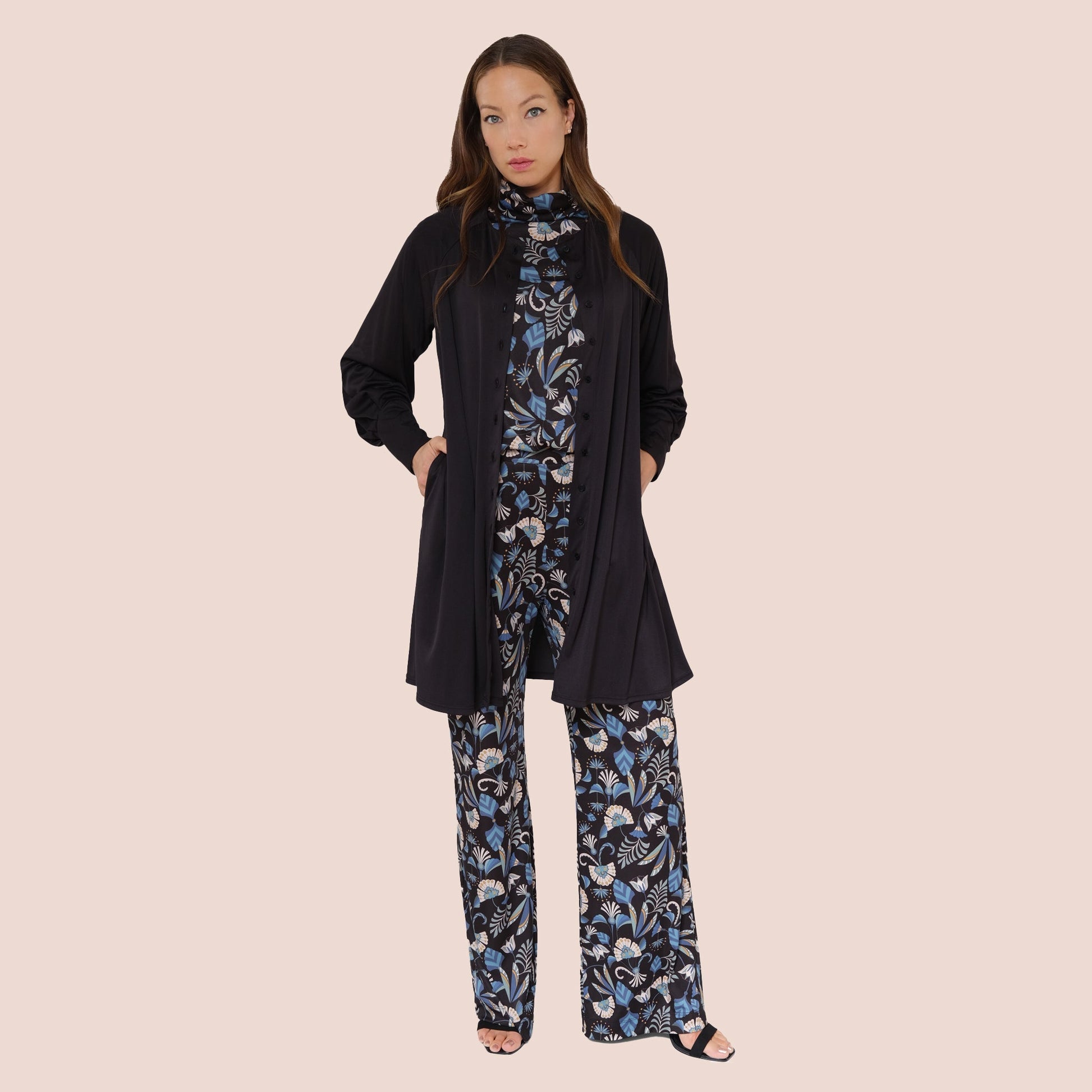 Isola Turtle Neck Top