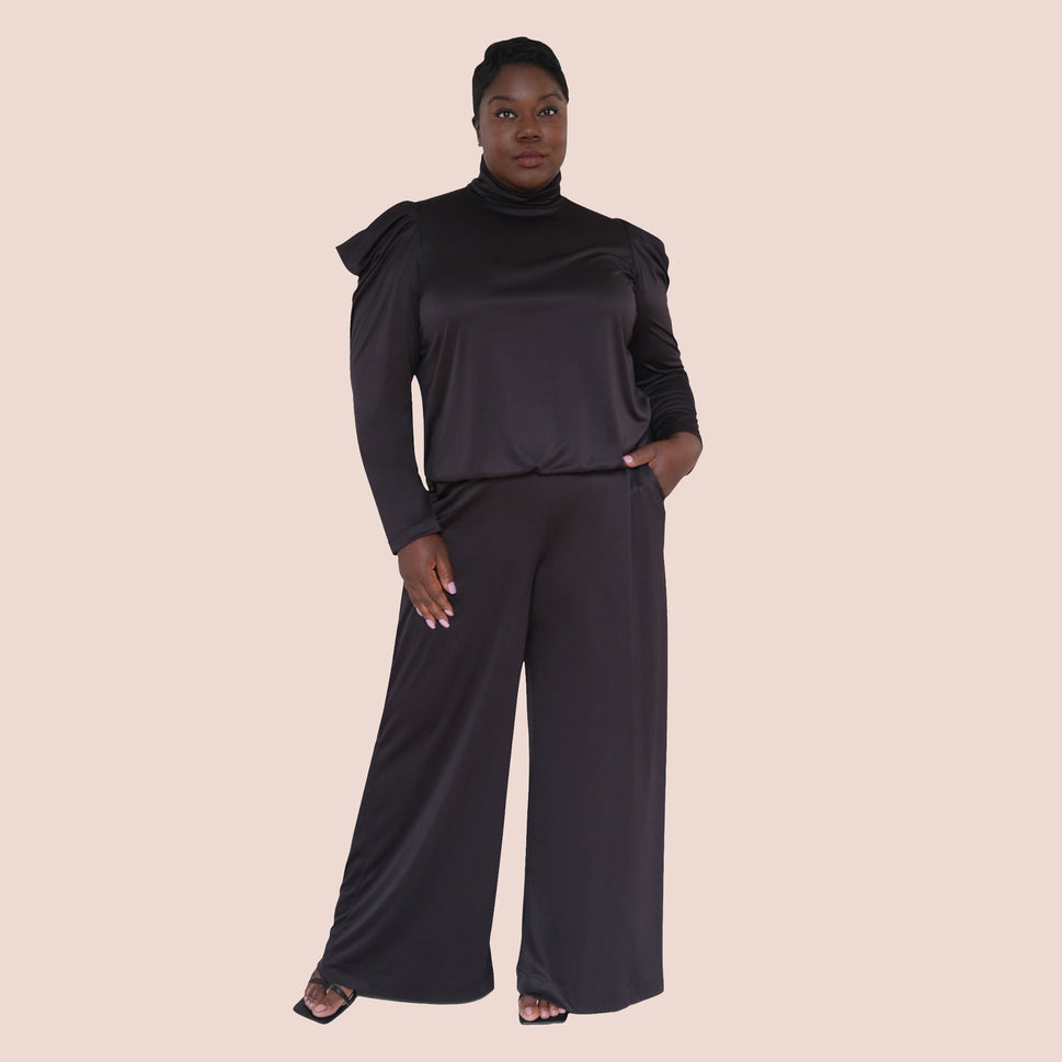 Isola Turtle Neck Top