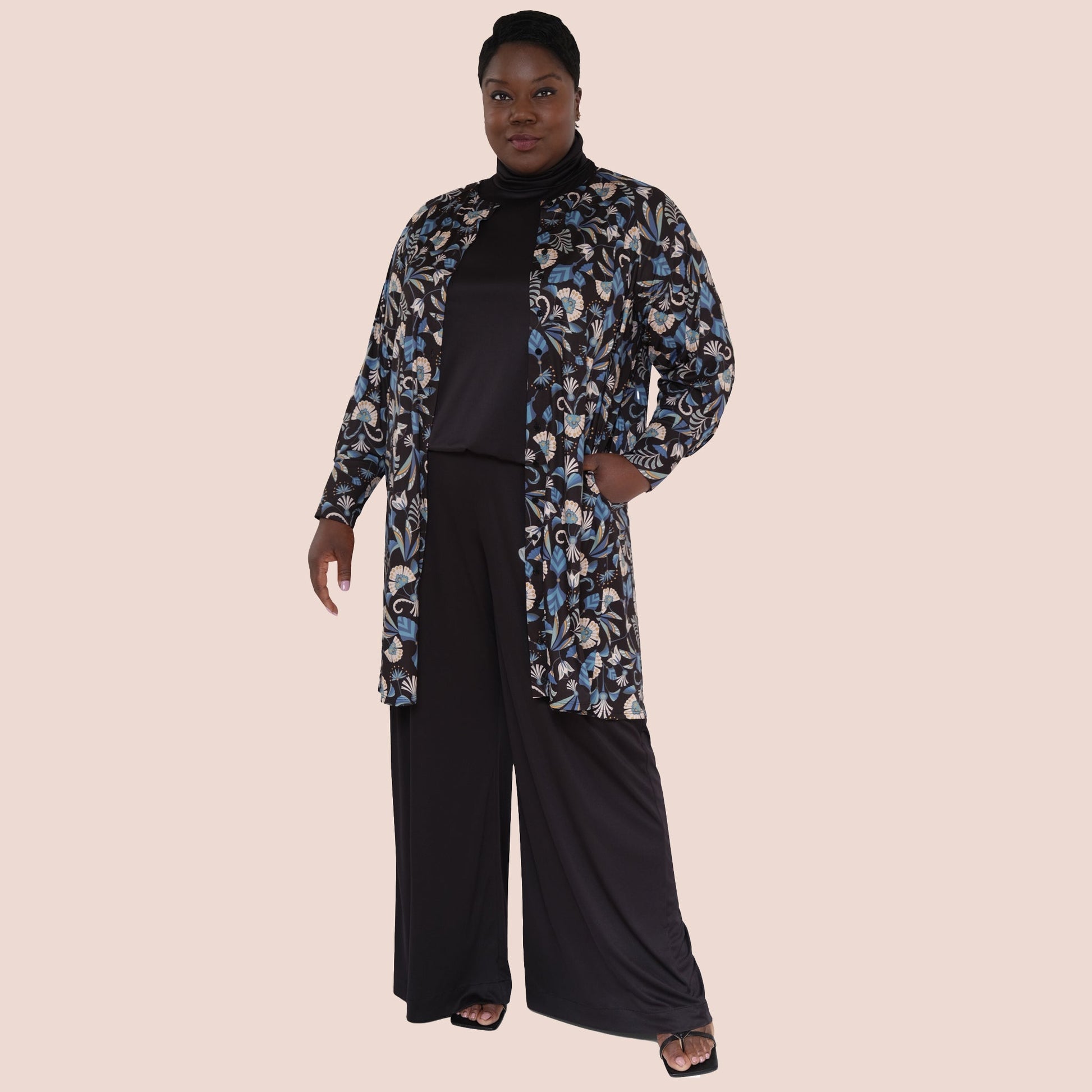 Isola Turtle Neck Top