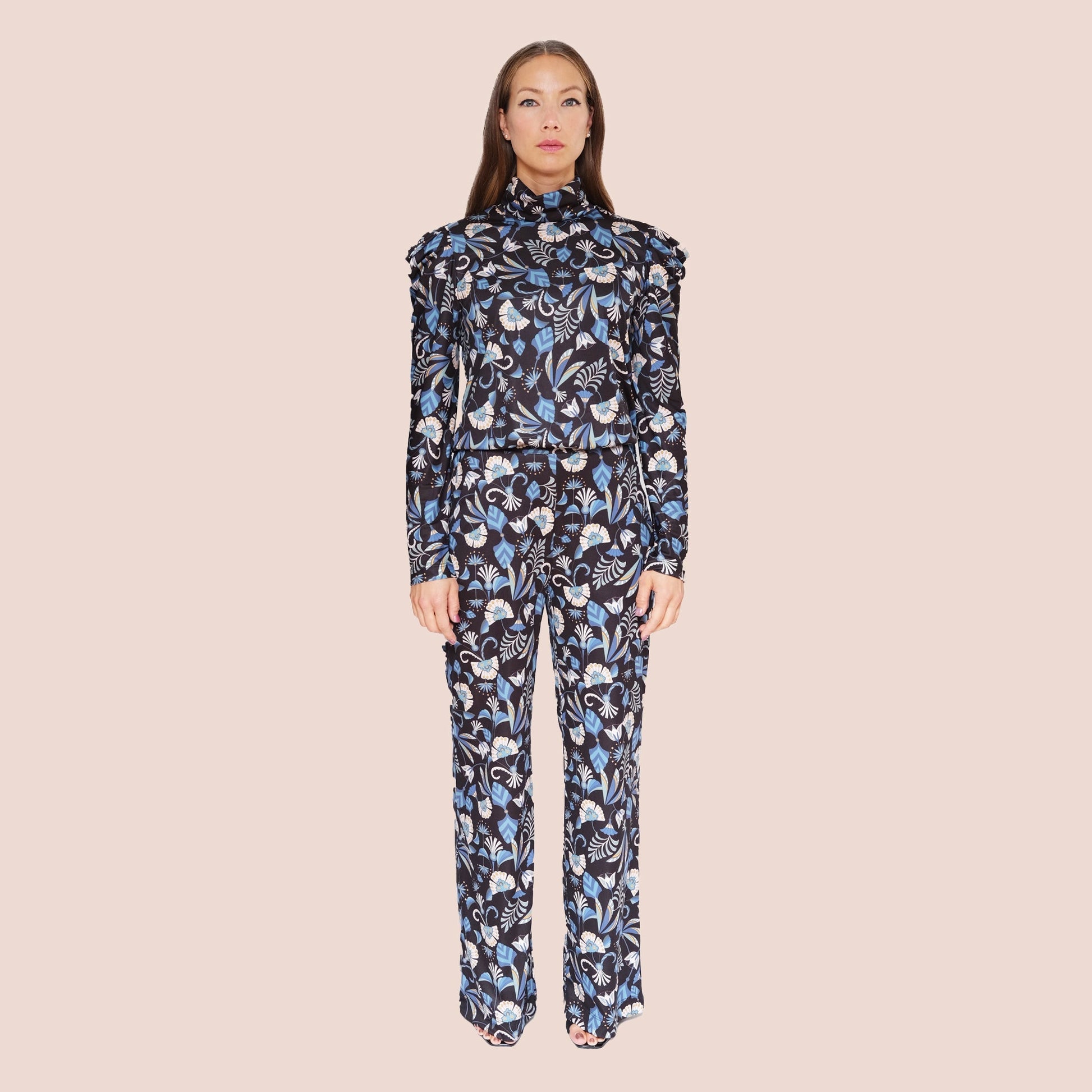 Isola Turtle Neck Top