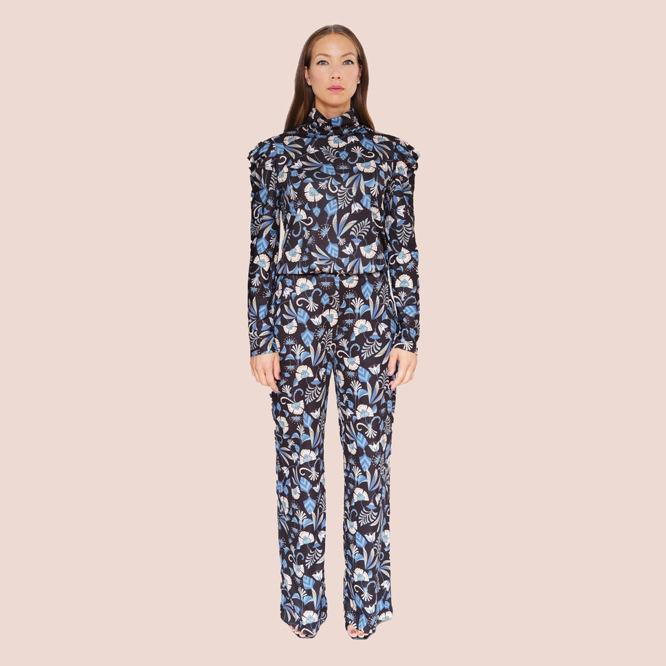 Isola Turtle Neck Top