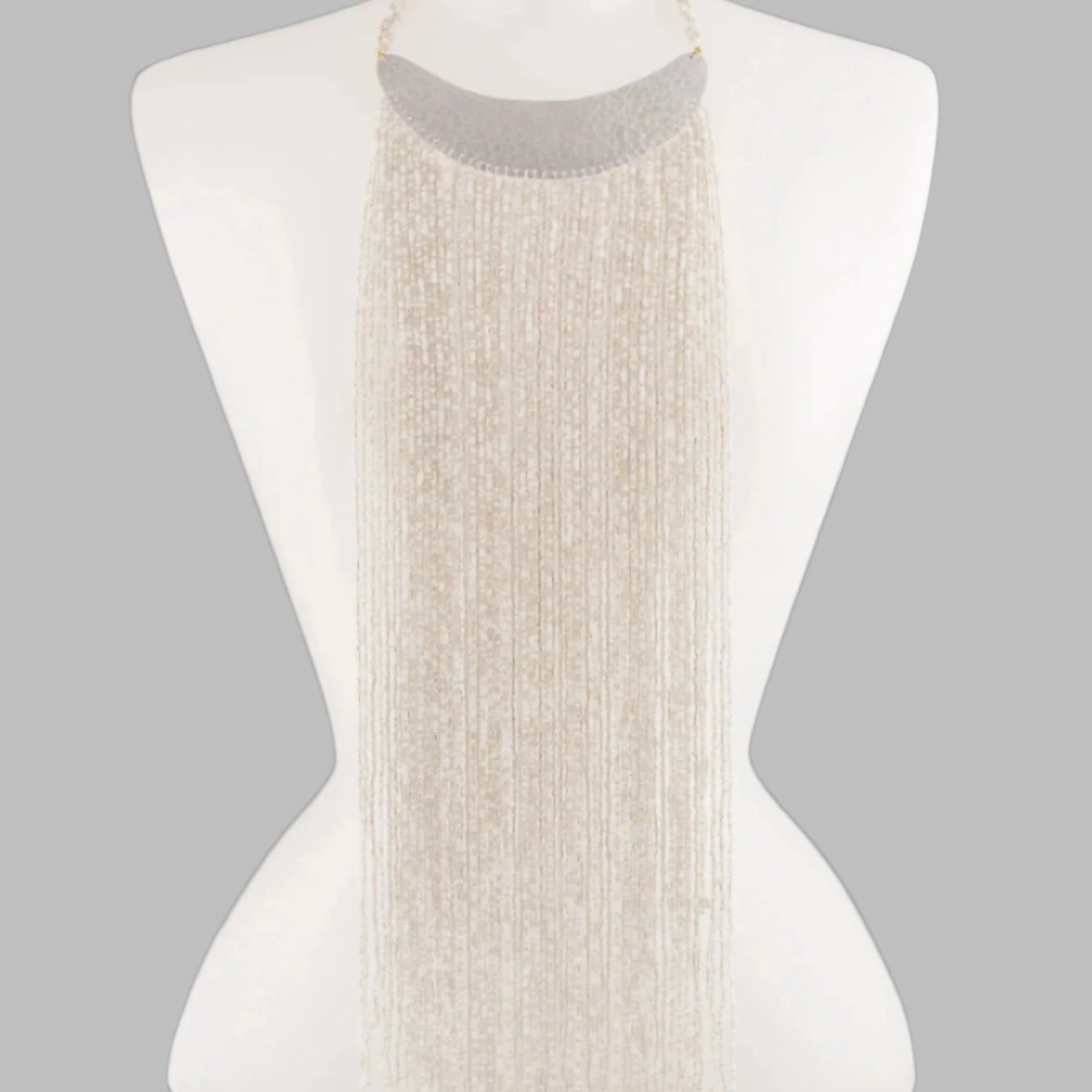 Maasai Beaded Necklace - Long