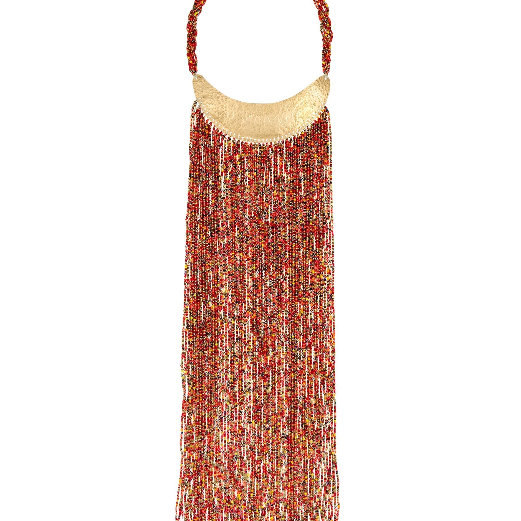 Maasai Beaded Necklace - Long