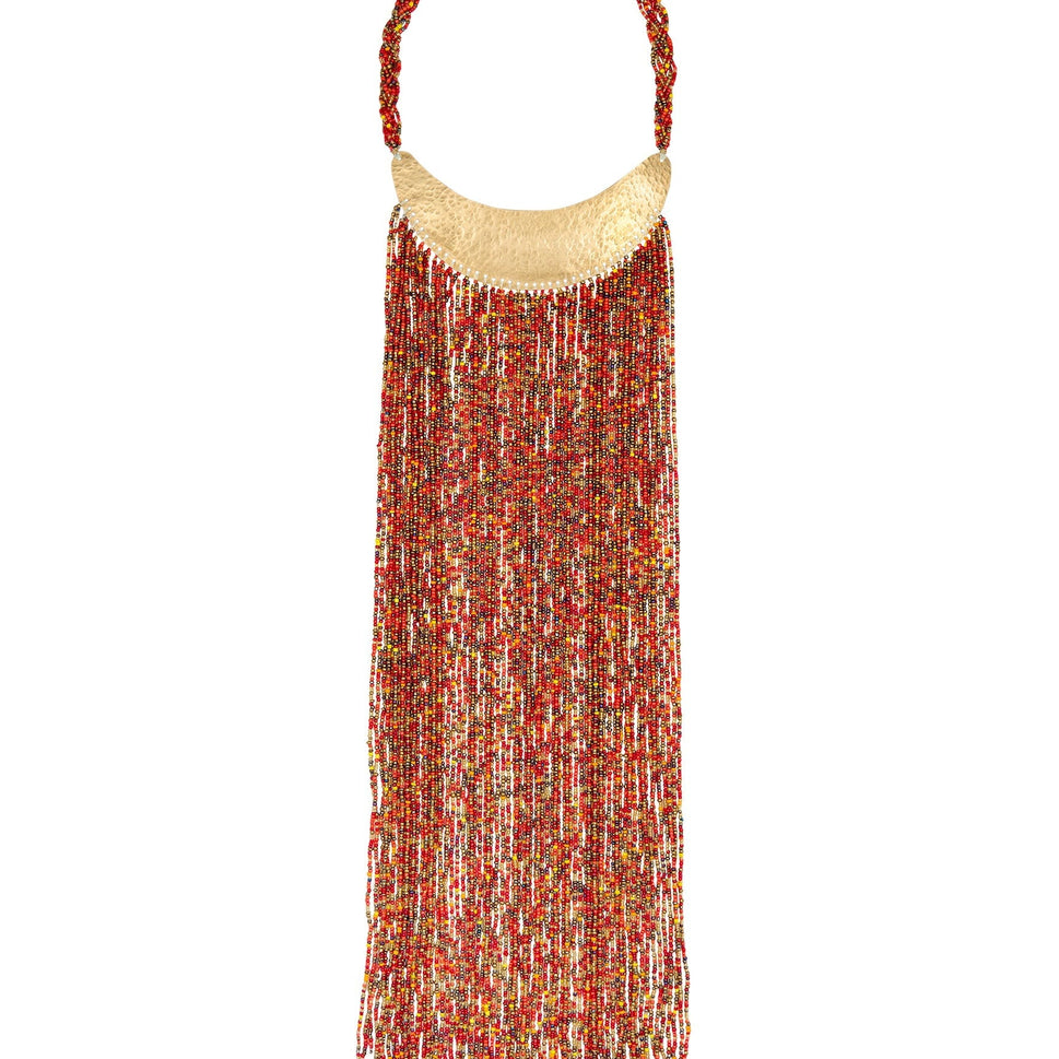 Maasai Beaded Necklace - Long