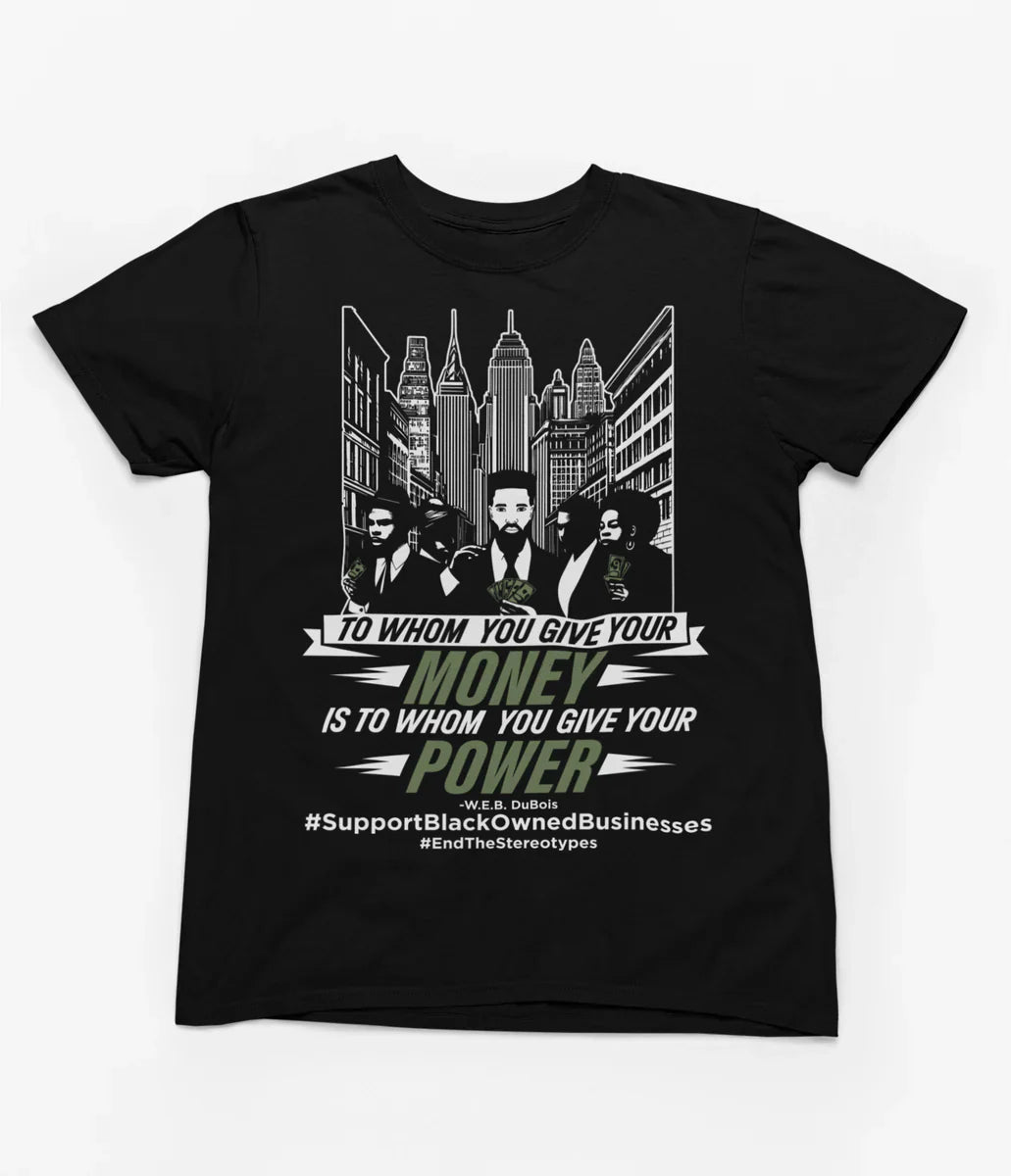 Support Black Businesses Skyline T-Shirt