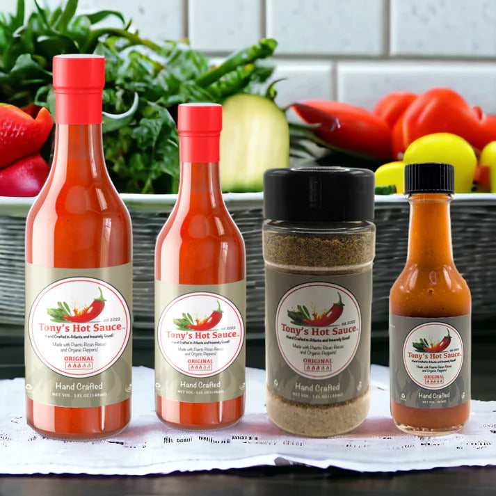 Original Hot Sauce Gift Set