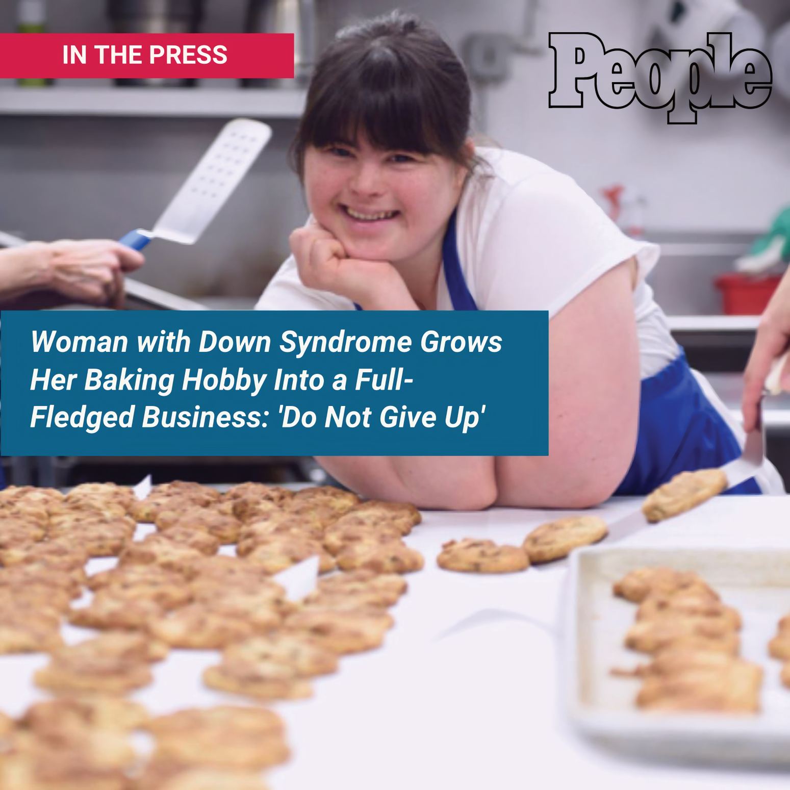 6 Assorted Crispy Bite Size Cookies