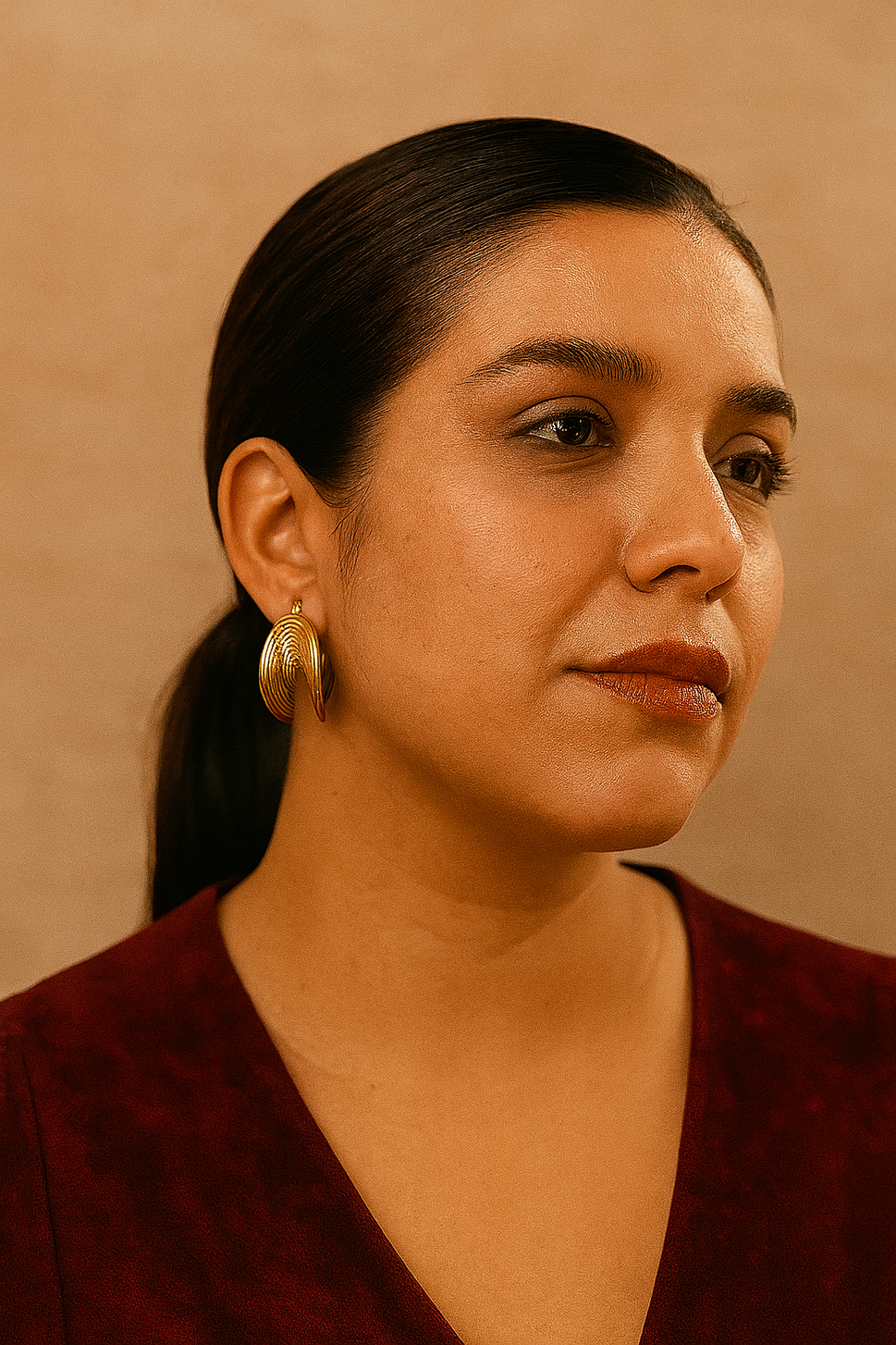 Contour Curve Hoops