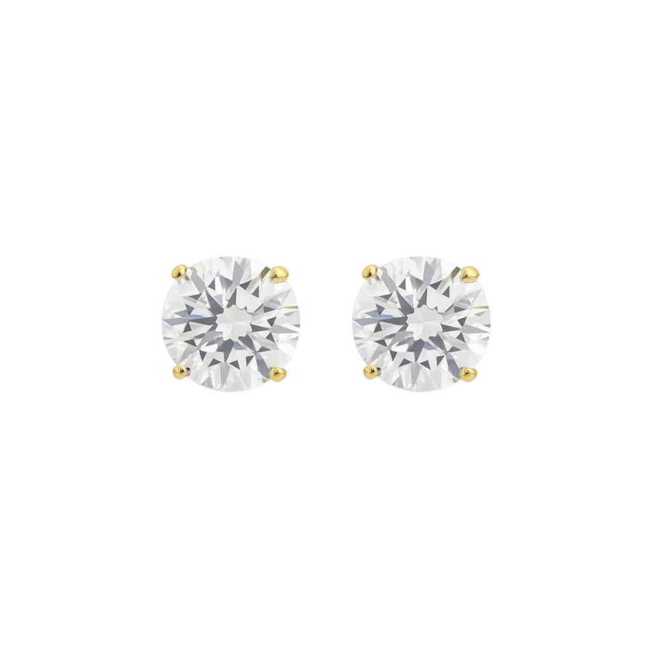 8mm CZ Studs