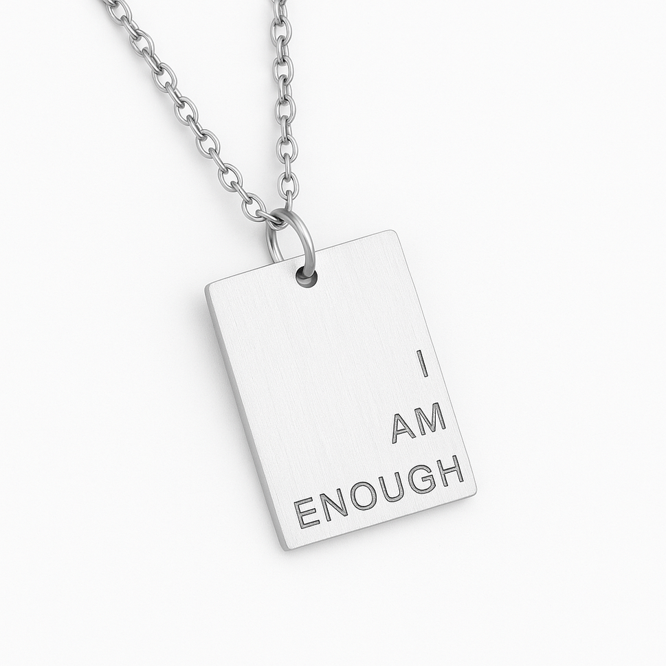 I AM ENOUGH Necklace