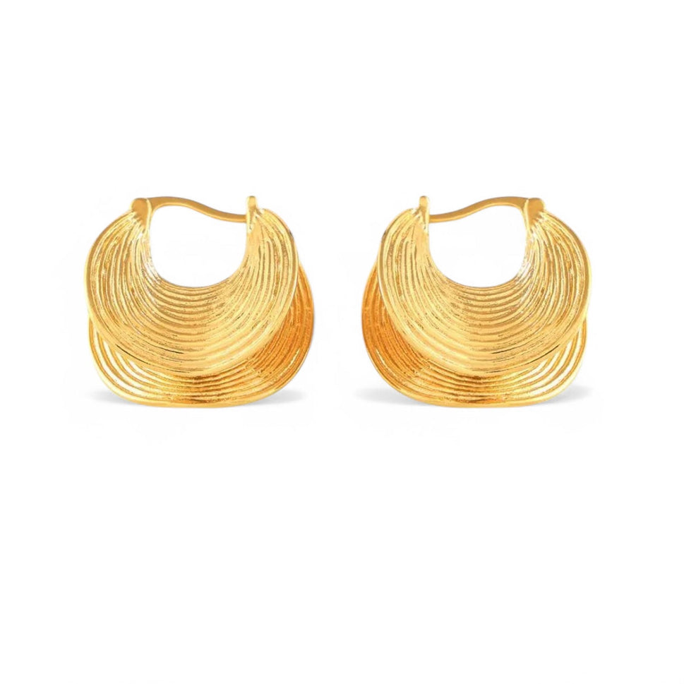 Contour Curve Hoops