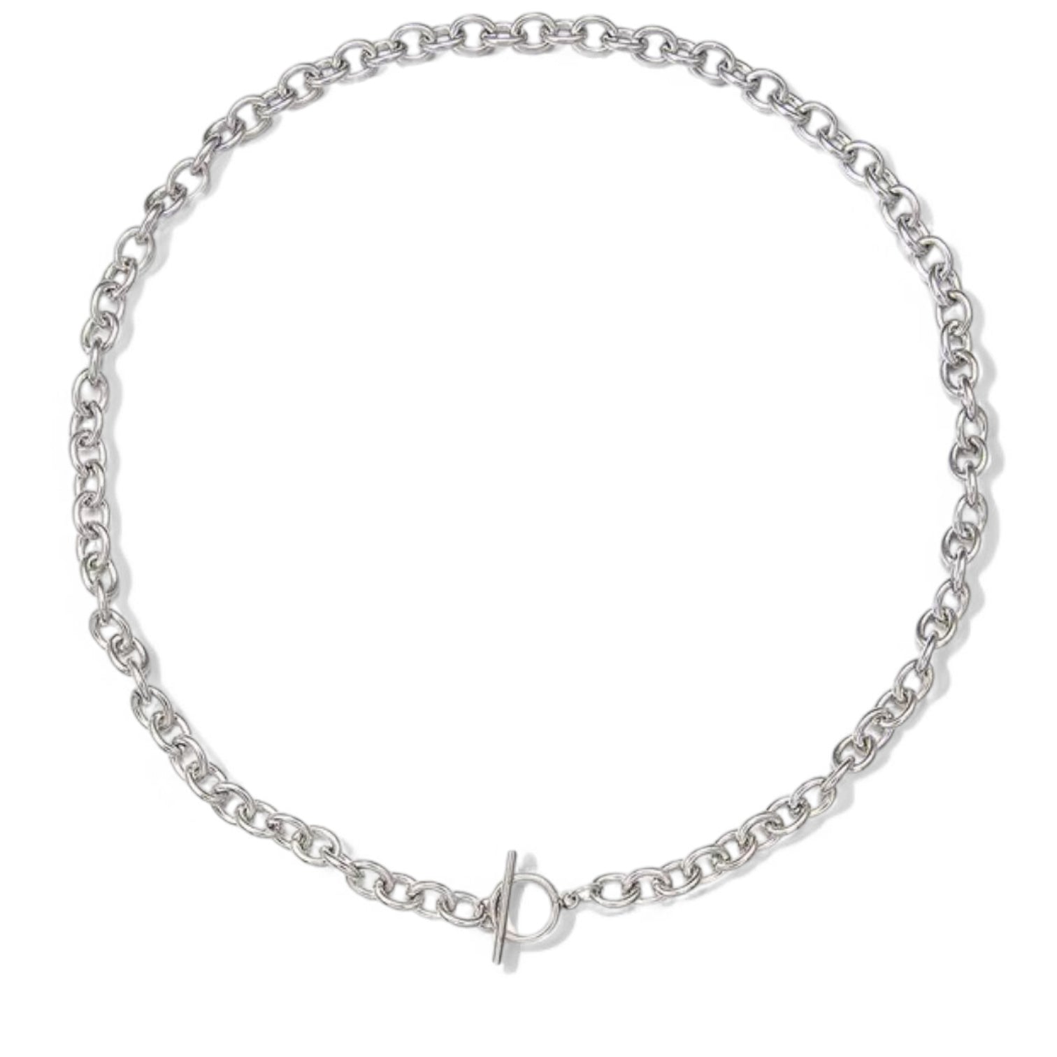 Bold Toggle Necklace