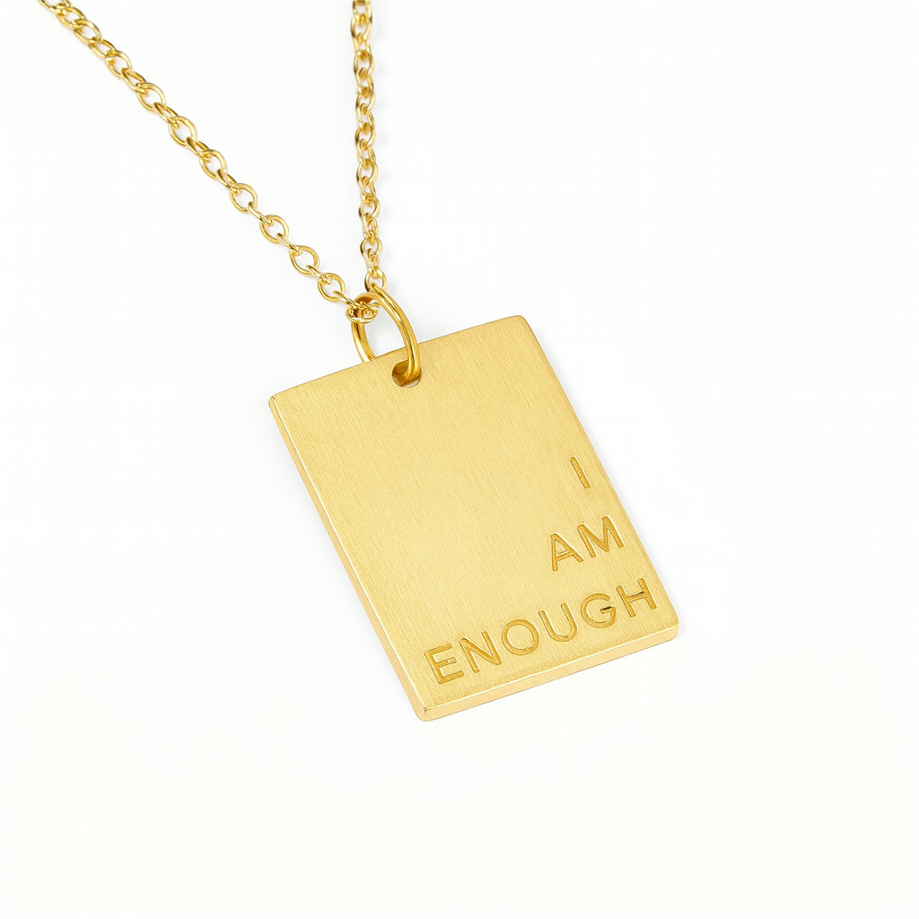 I AM ENOUGH Necklace