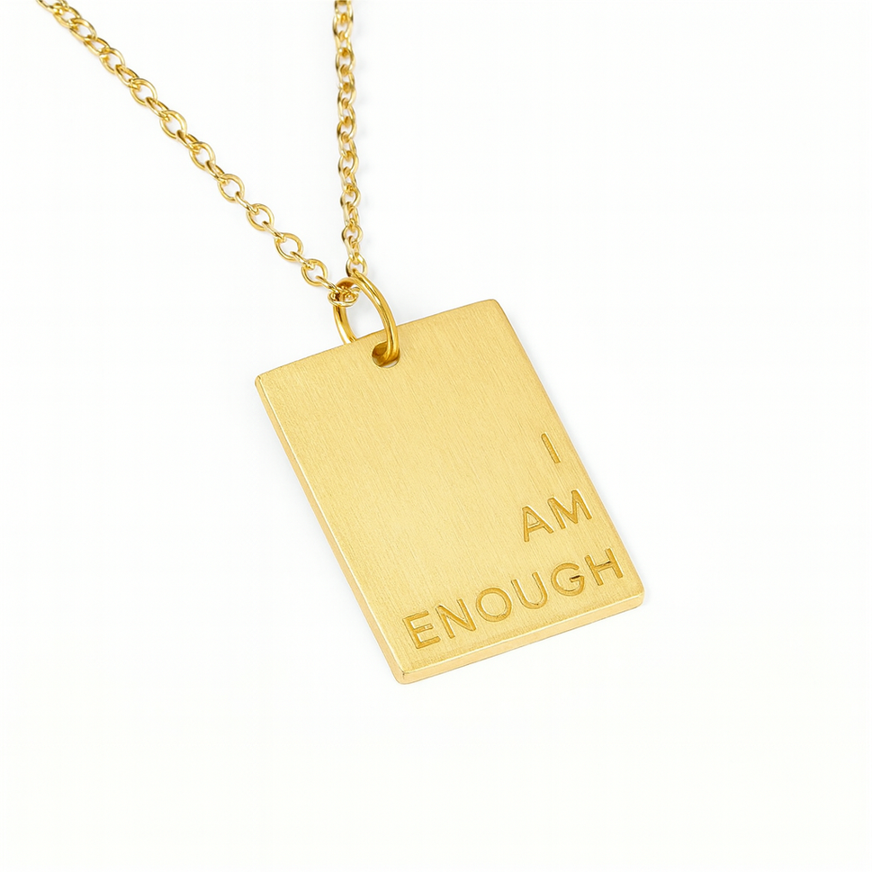I AM ENOUGH Necklace