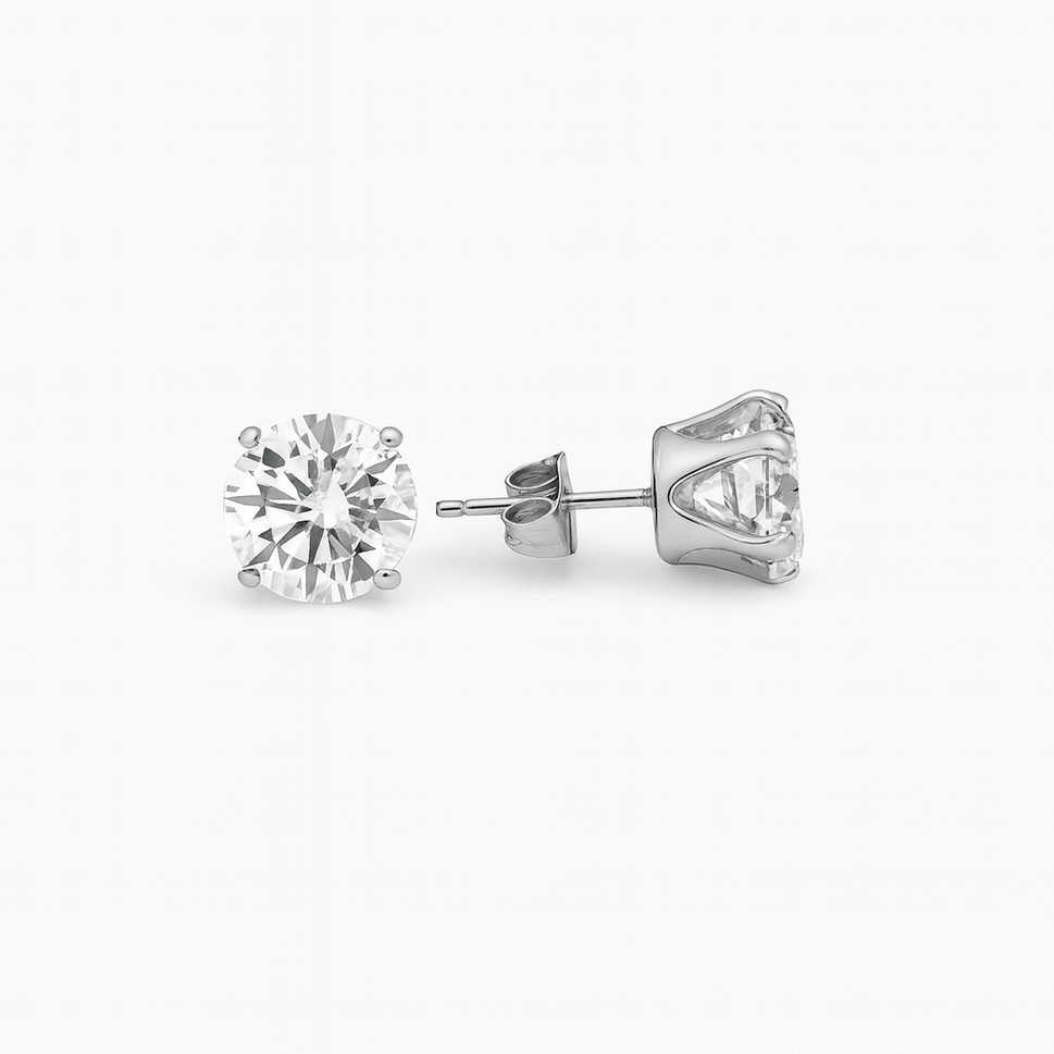 8mm CZ Studs