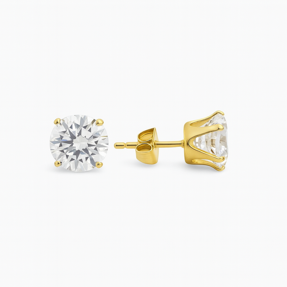 8mm CZ Studs