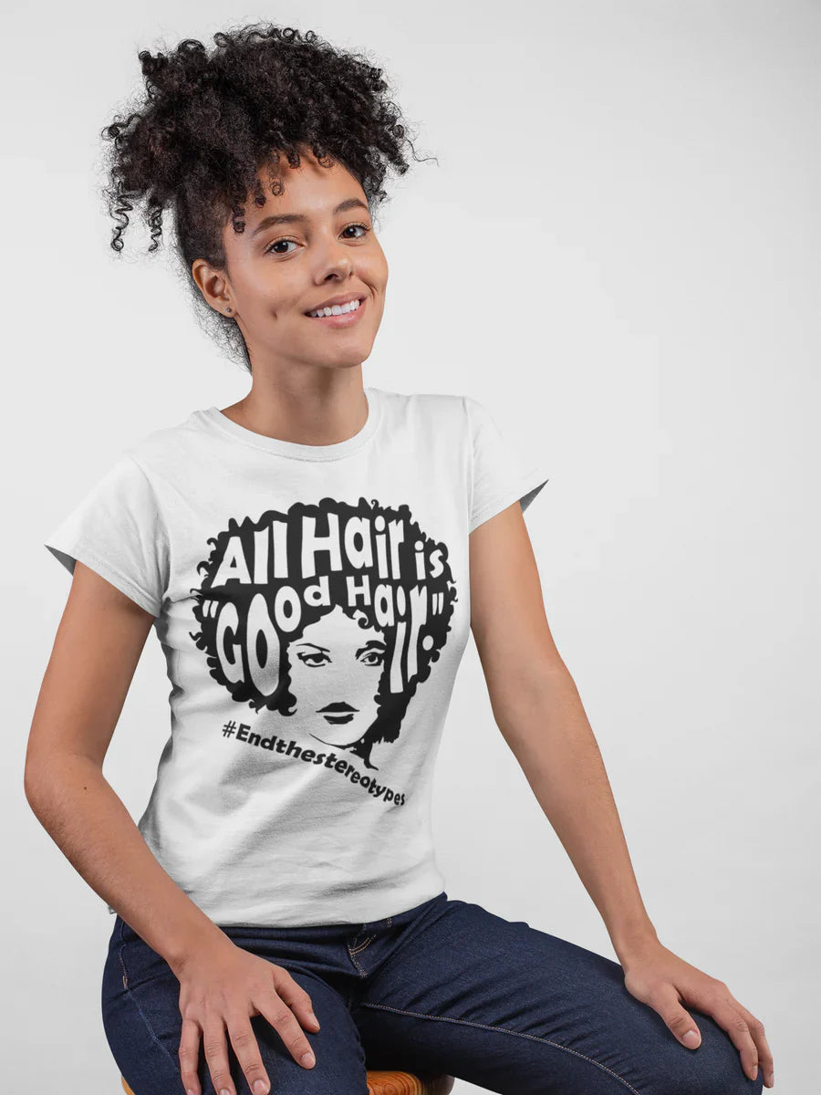 All Hair is Good Hair Relaxed T-Shirt