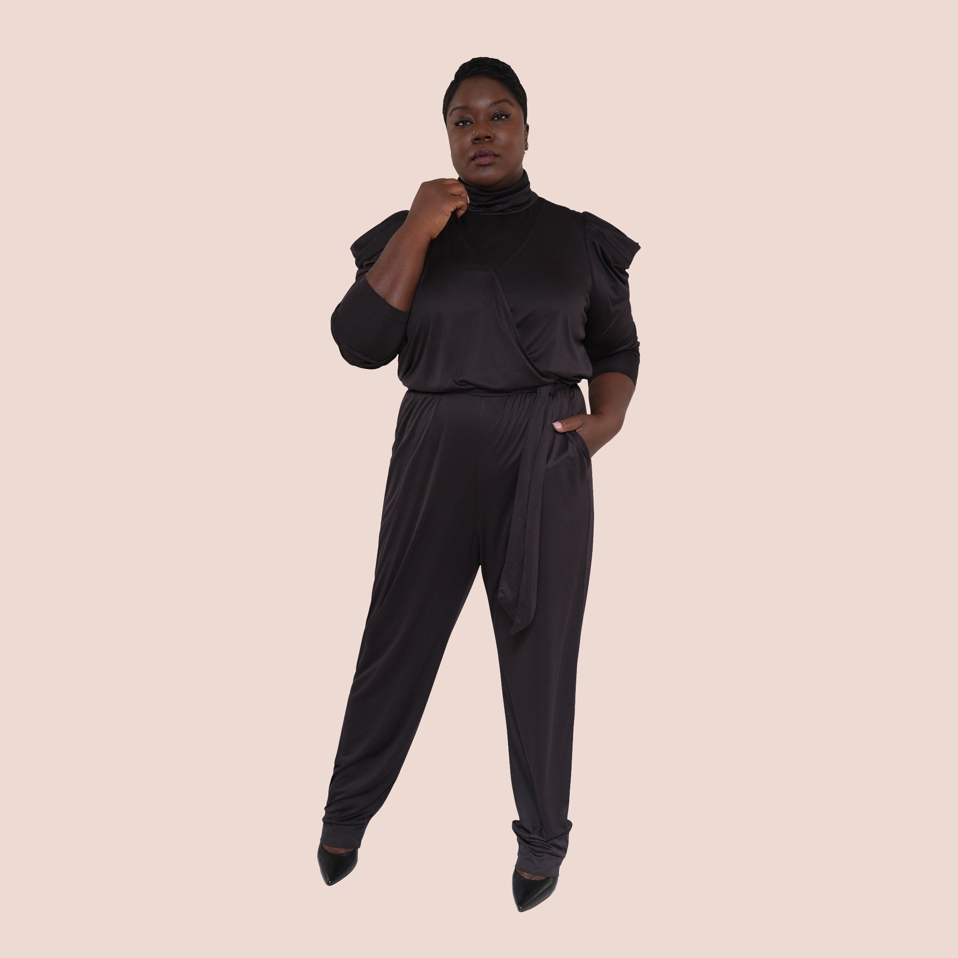 Ruth Sleeveless Jumpsuit