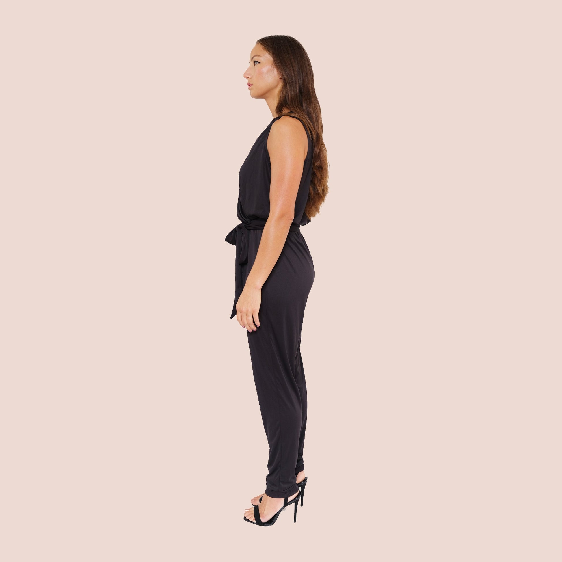 Ruth Sleeveless Jumpsuit