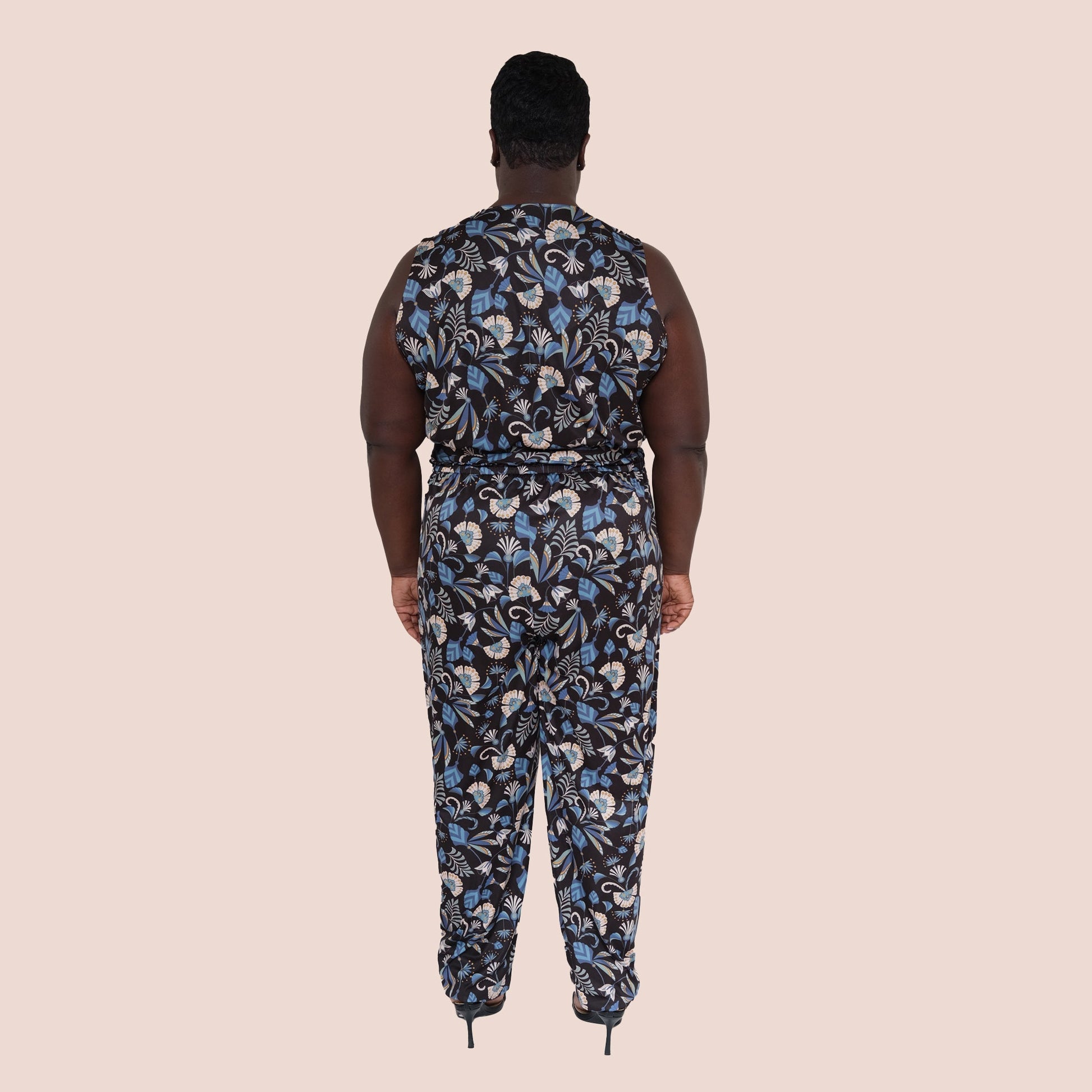 Ruth Sleeveless Jumpsuit