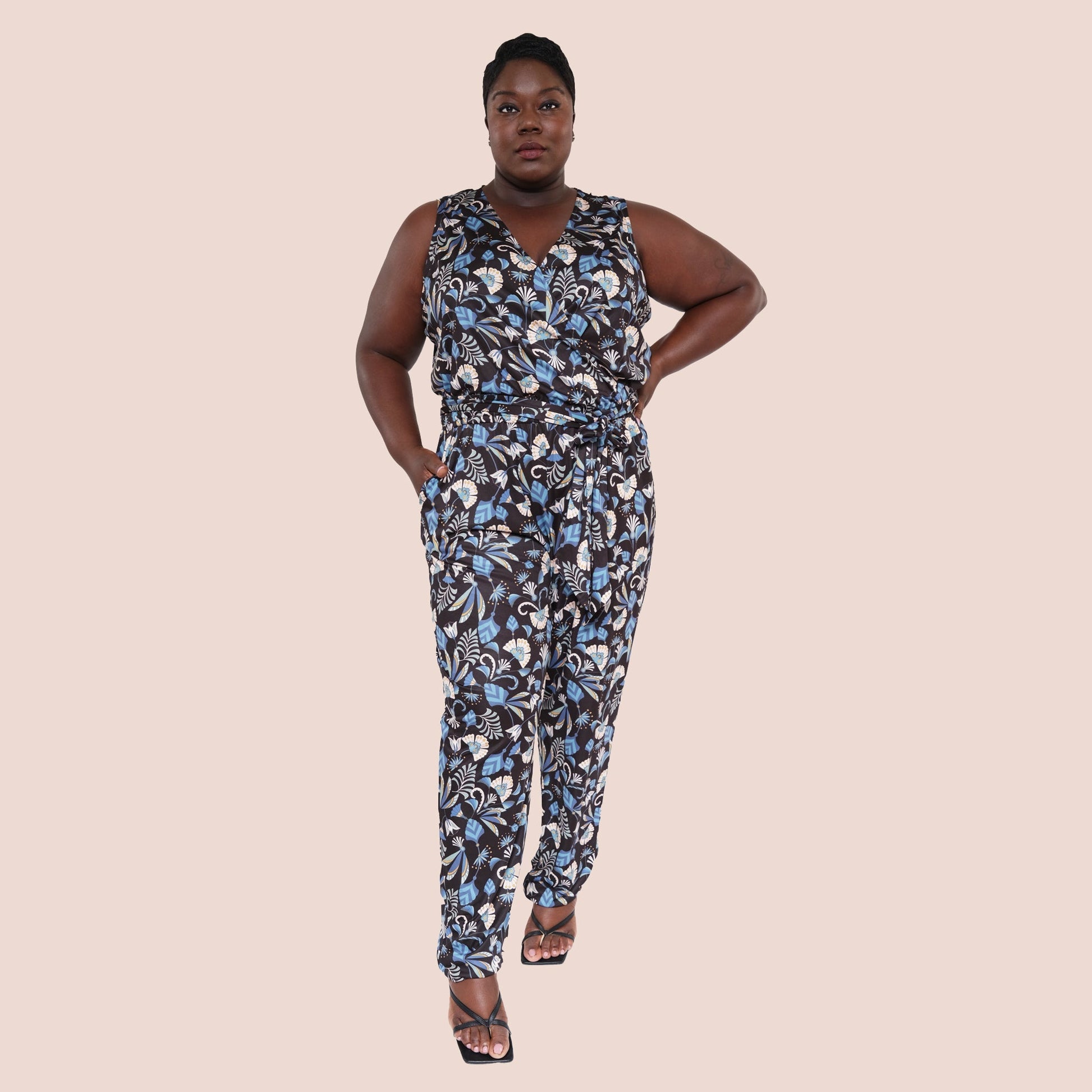 Ruth Sleeveless Jumpsuit