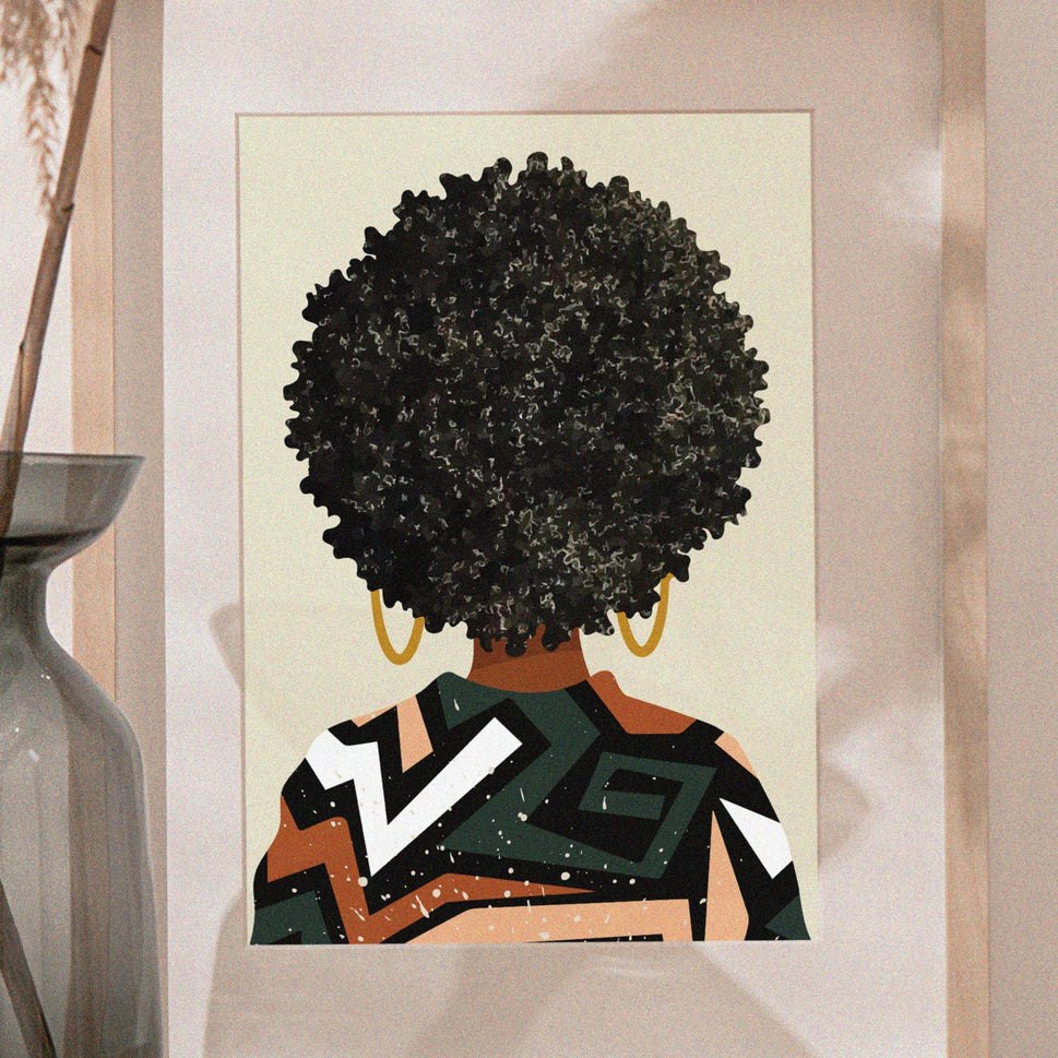 "Black Art Matters" Print