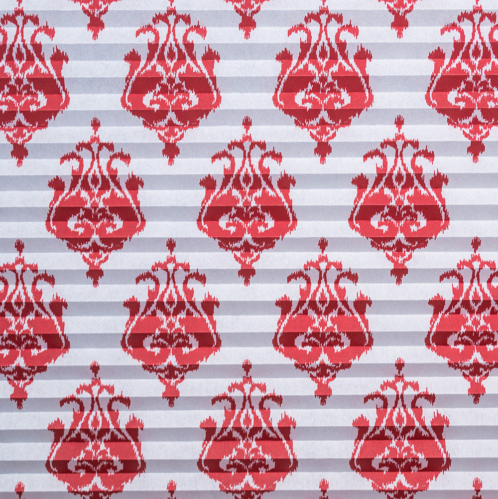 Red Ikat