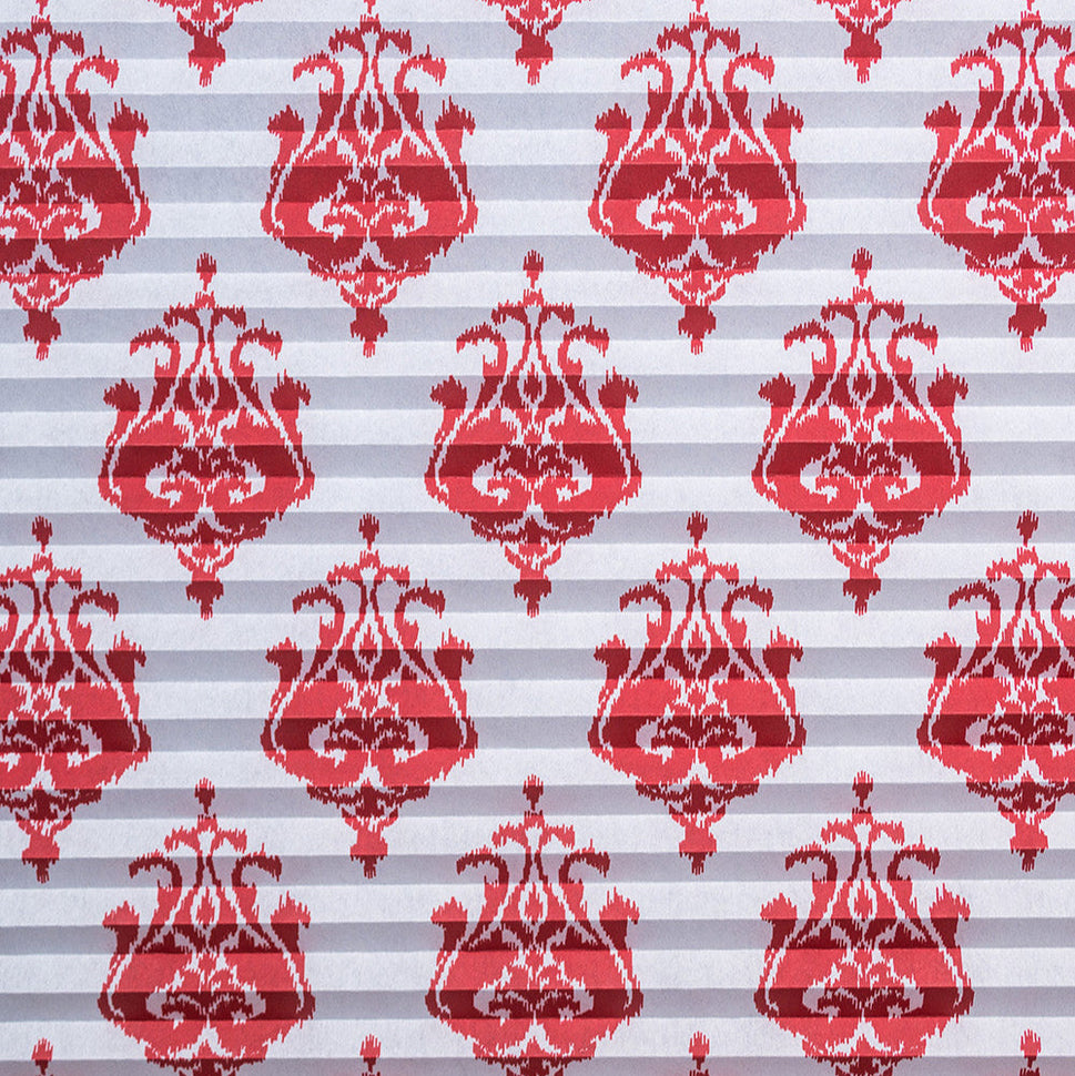 Red Ikat