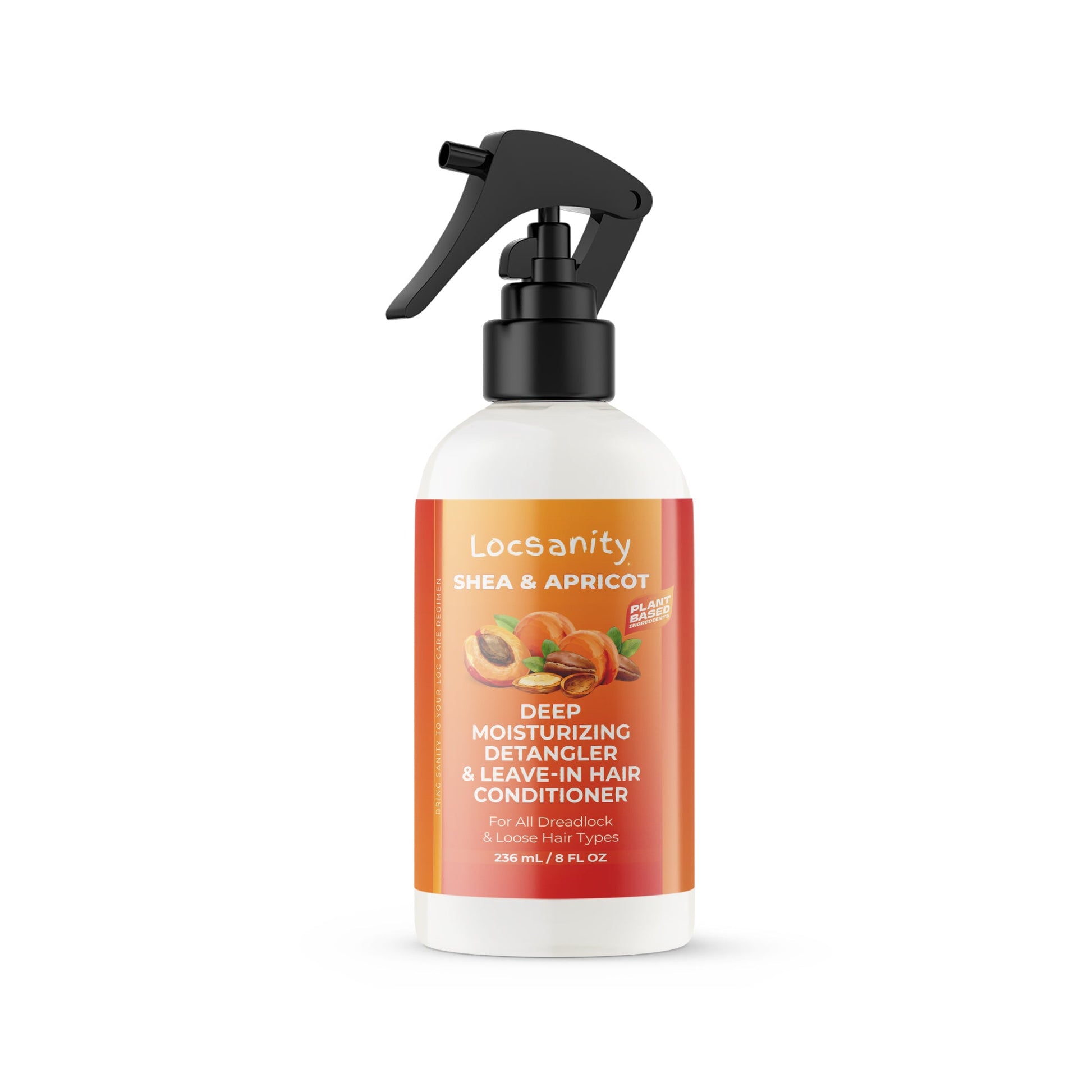 Locsanity Shea and Apricot Loose, Deep, Moisturizing Detangler & Leave-In Conditioner