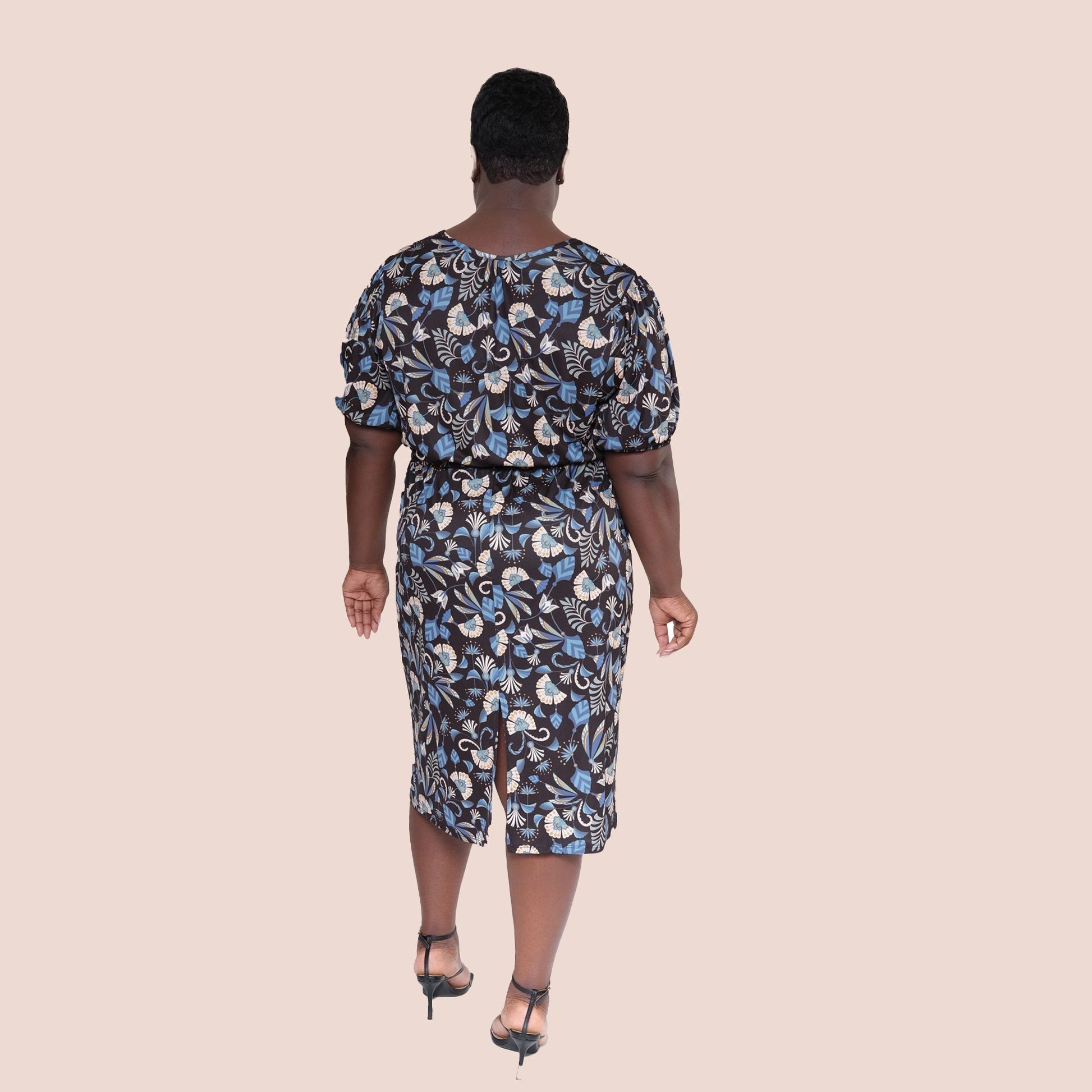 Theresa Dress Puff Sleeve Dress