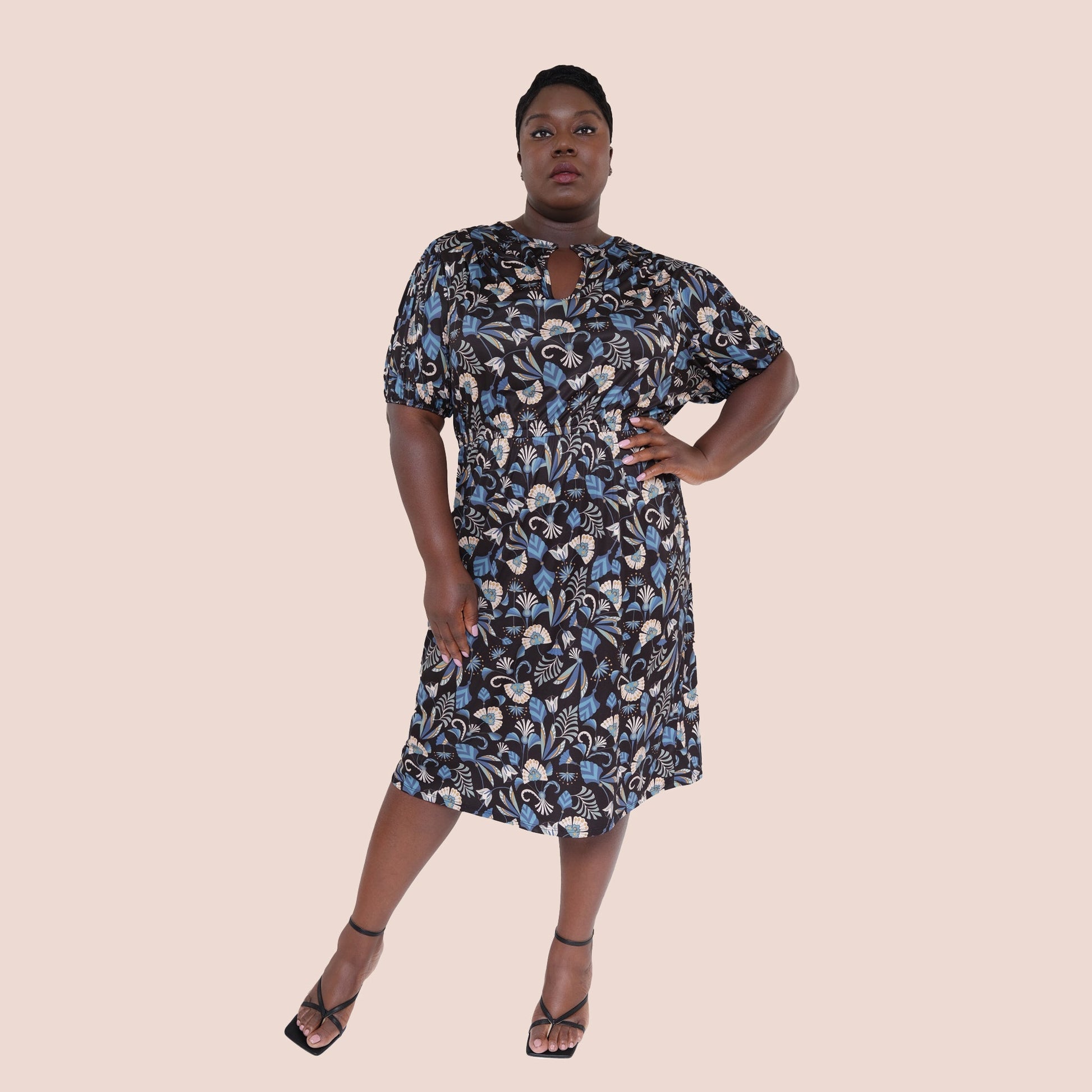 Theresa Dress Puff Sleeve Dress