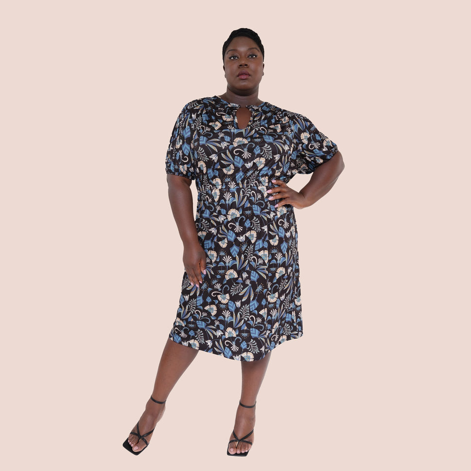 Theresa Dress Puff Sleeve Dress